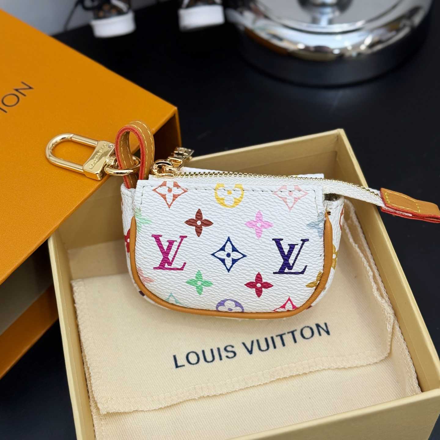 Louis Vuitton LV x TM Micro Pochette Monogram Multicolor     M02460 - EUR FASHION