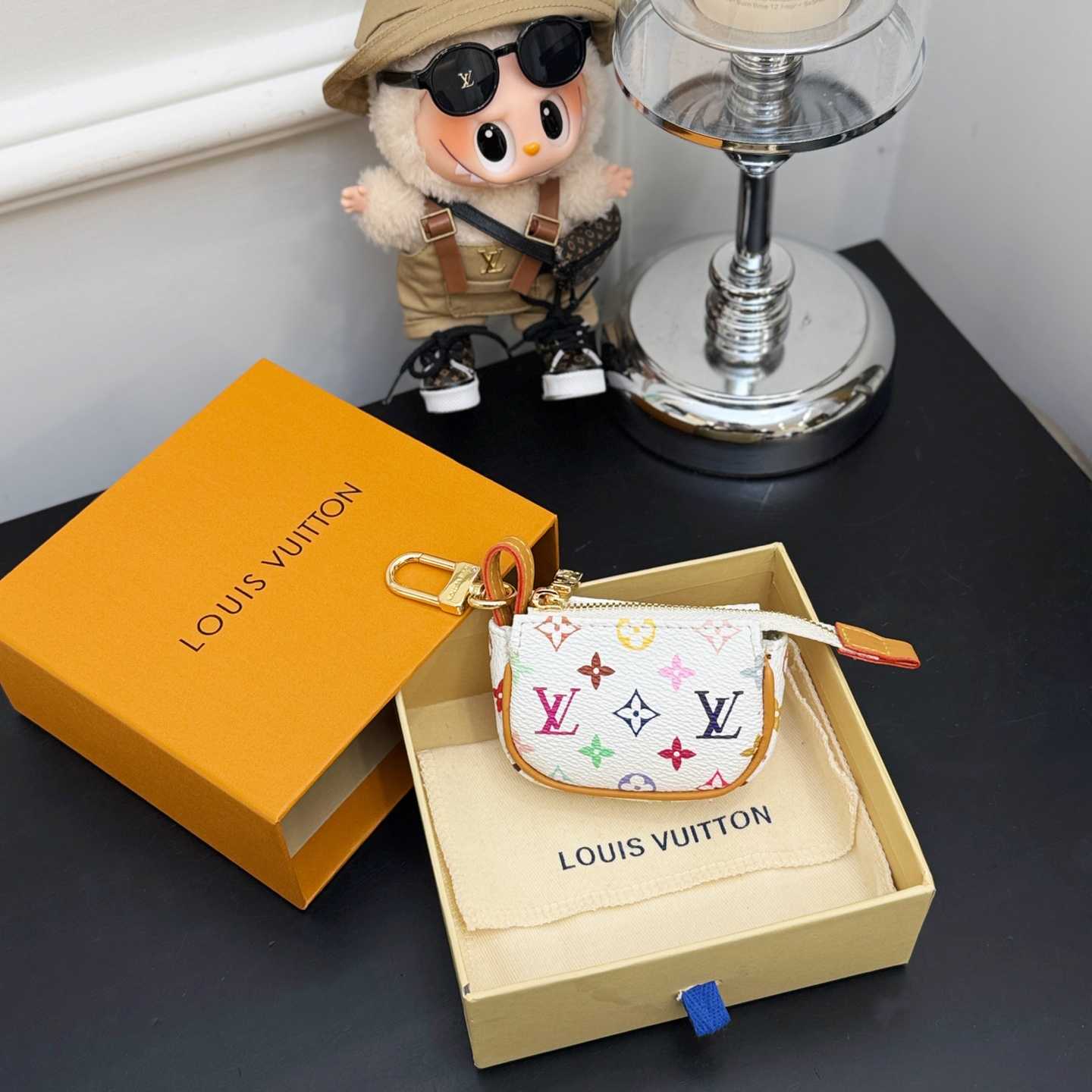 Louis Vuitton LV x TM Micro Pochette Monogram Multicolor     M02460 - EUR FASHION
