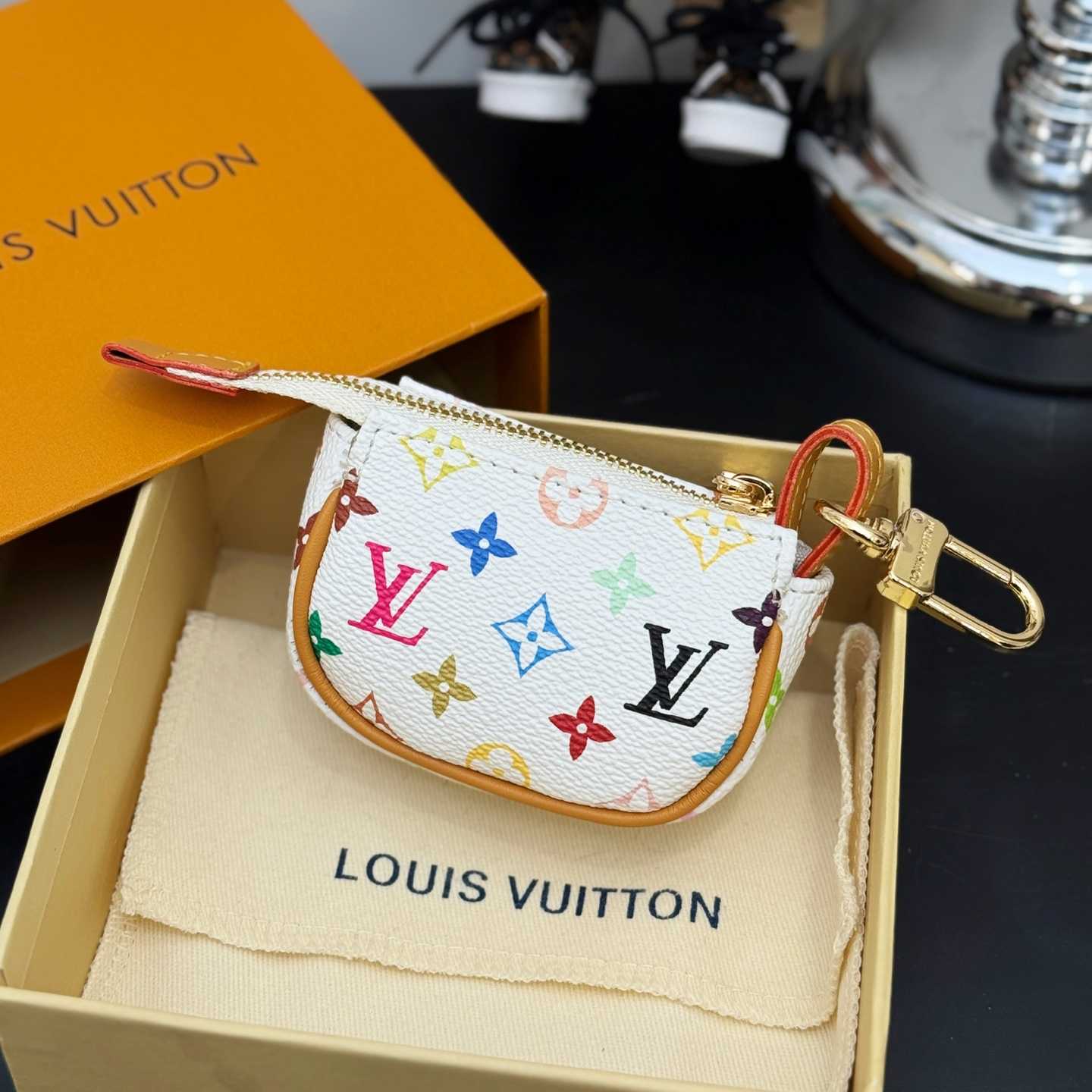 Louis Vuitton LV x TM Micro Pochette Monogram Multicolor     M02460 - EUR FASHION