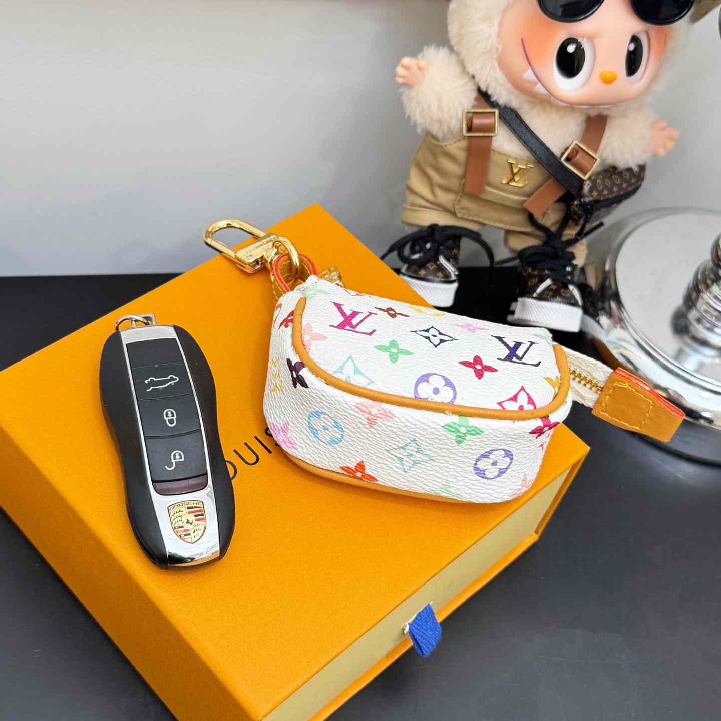 Louis Vuitton LV x TM Micro Pochette Monogram Multicolor     M02460 - EUR FASHION