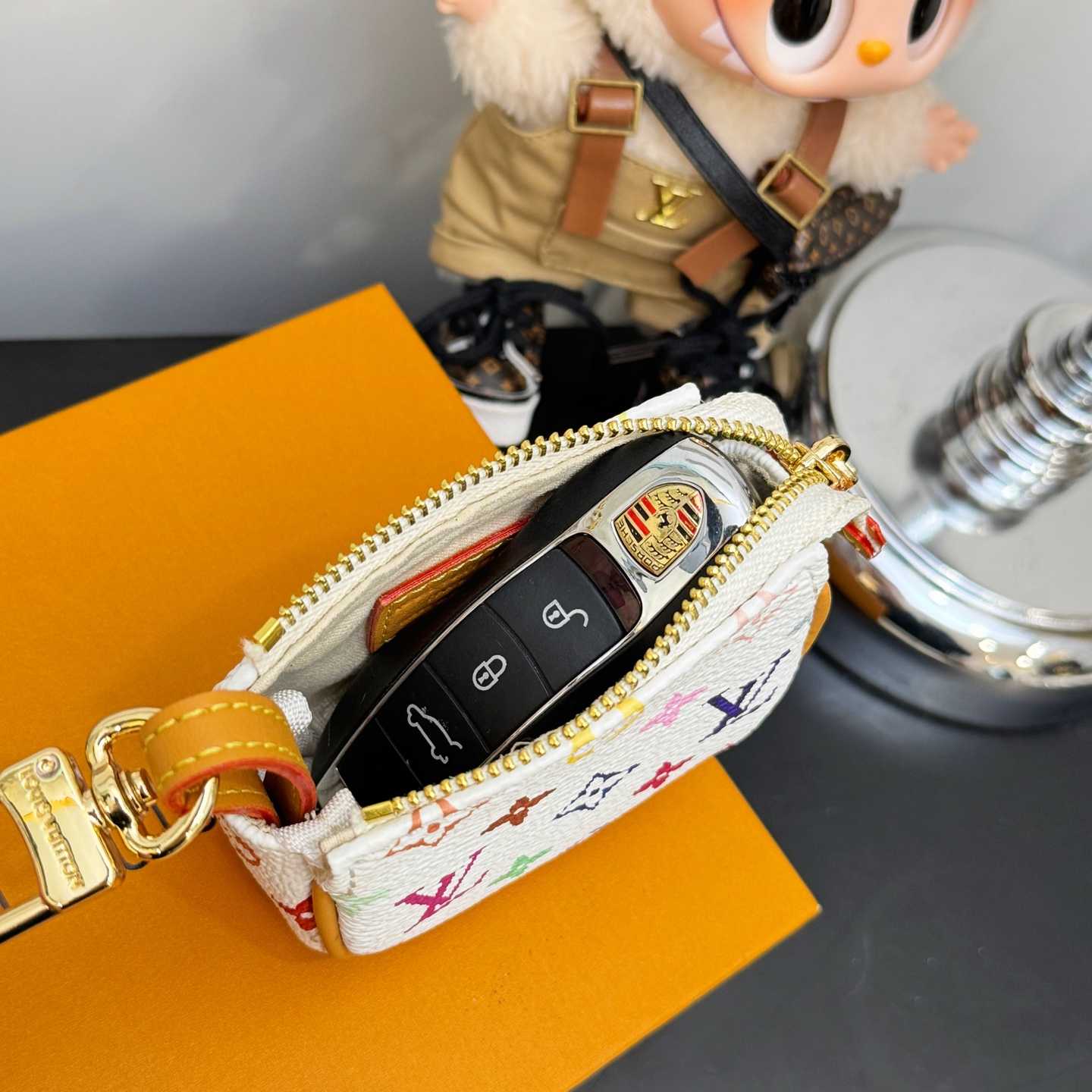 Louis Vuitton LV x TM Micro Pochette Monogram Multicolor     M02460 - EUR FASHION