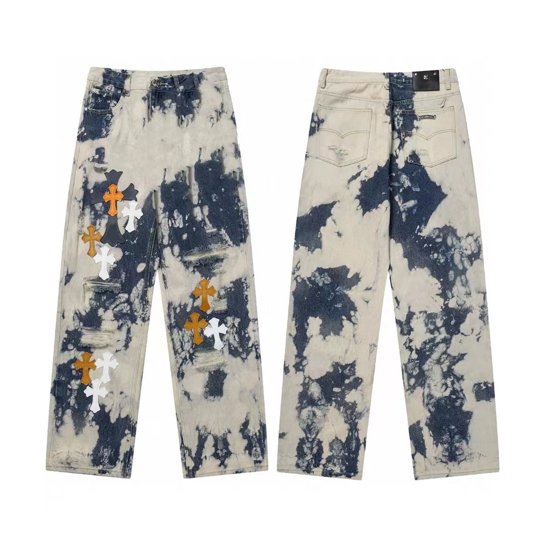 Chrome Hearts Pants K11  - EUR FASHION