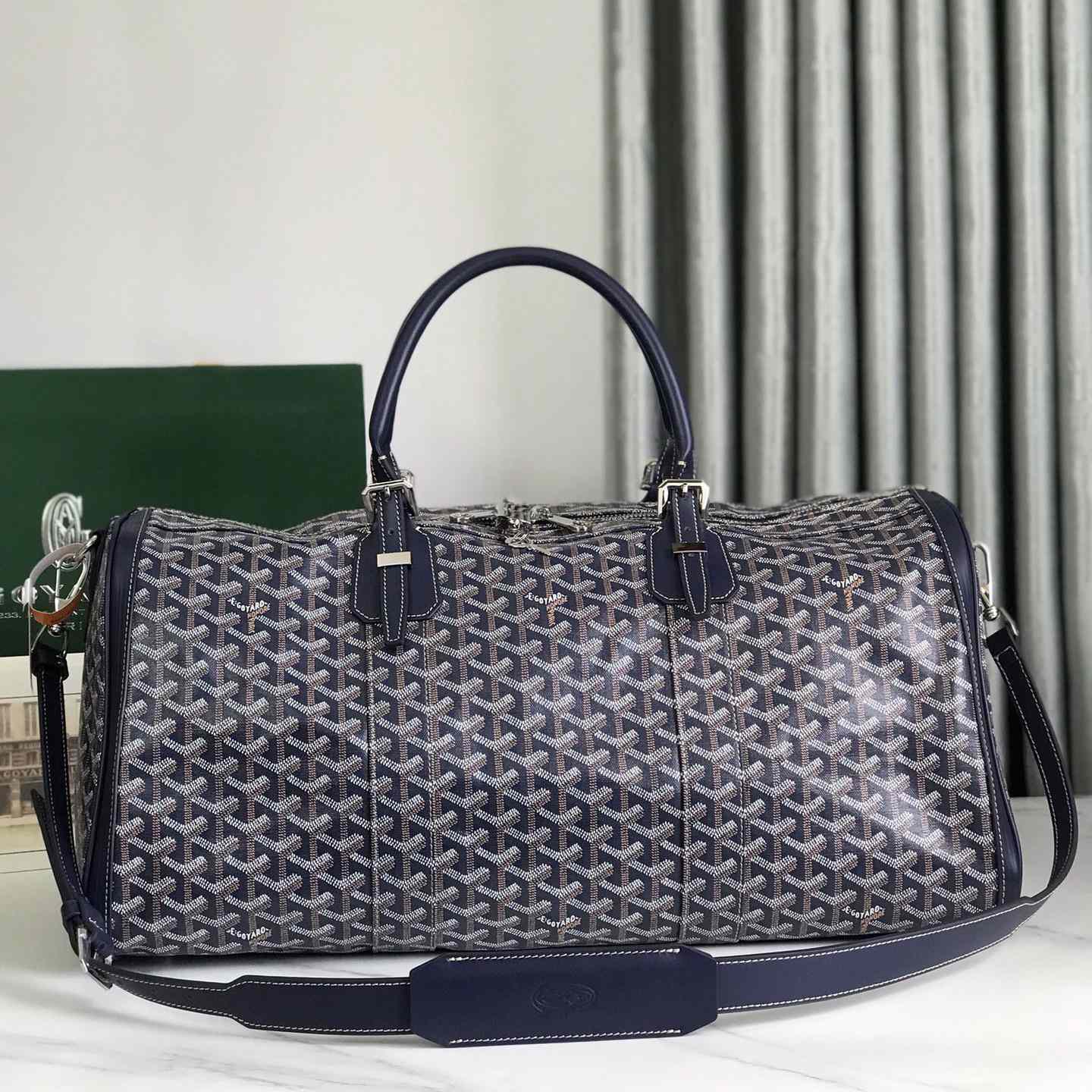 Goyard Boston 50 Bag      50-26-26cm - EUR FASHION