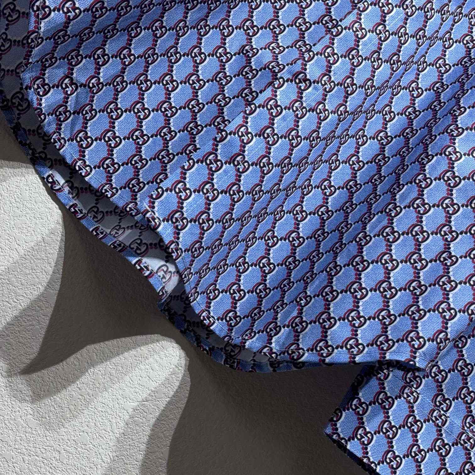 Gucci Printed Cotton Shirt - EUR FASHION