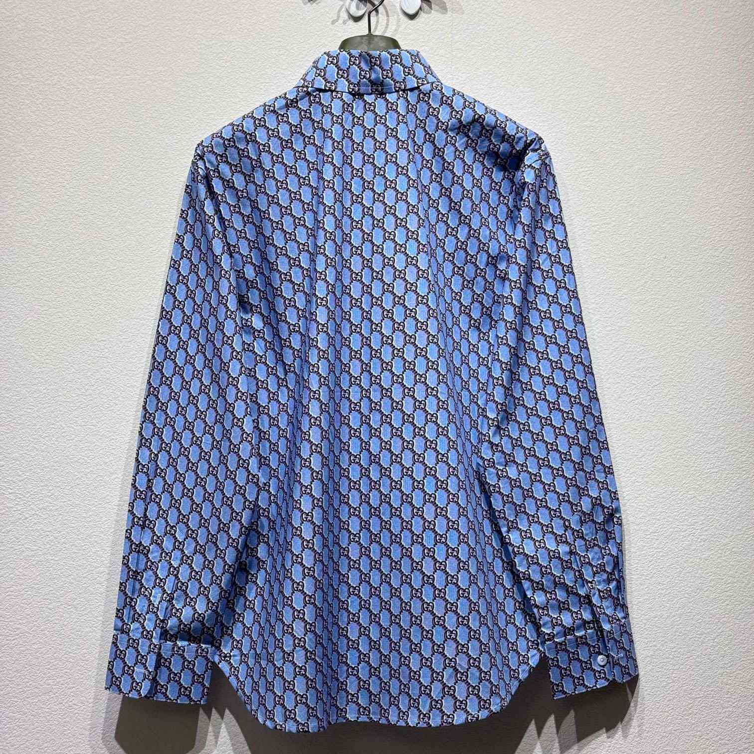 Gucci Printed Cotton Shirt - EUR FASHION