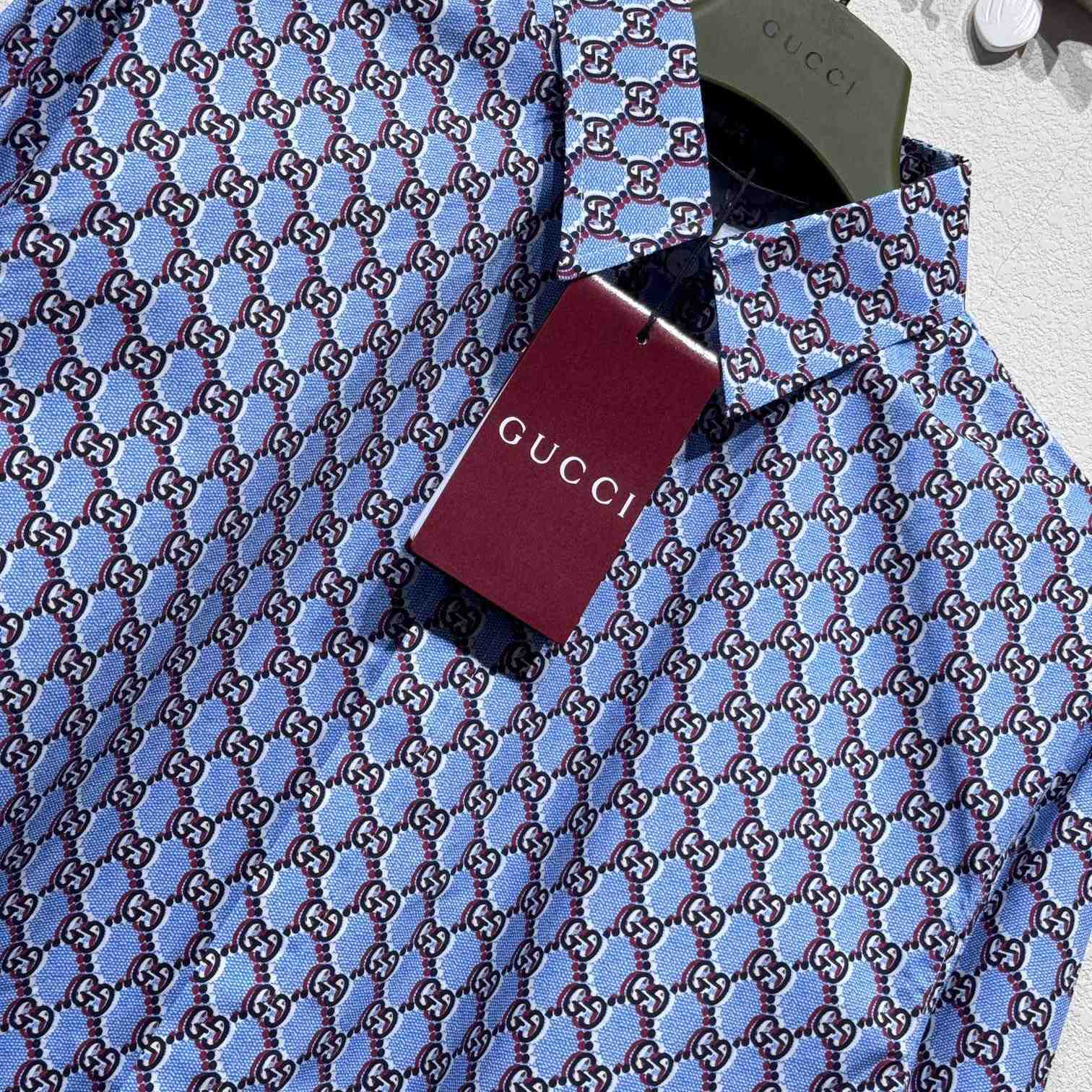 Gucci Printed Cotton Shirt - EUR FASHION
