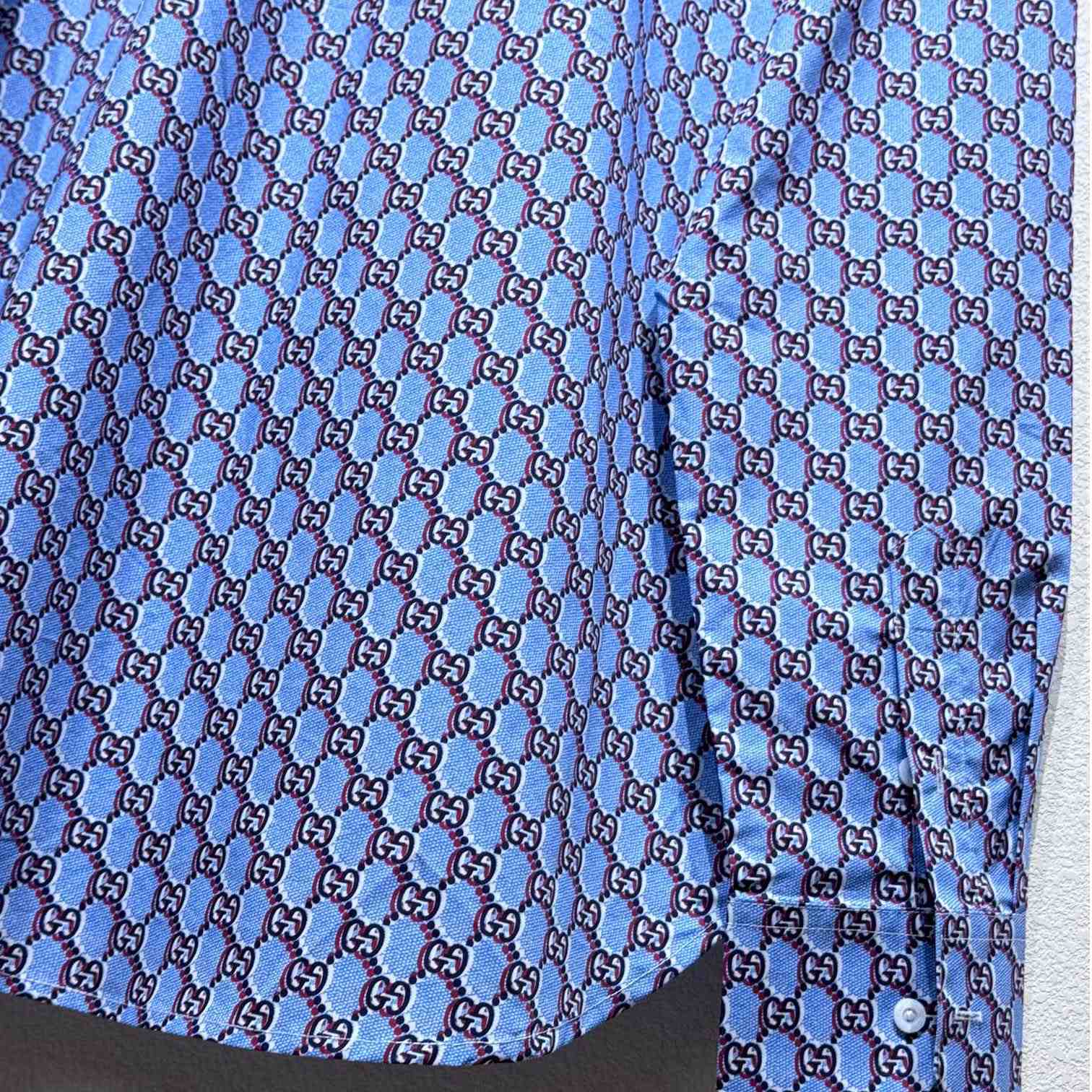 Gucci Printed Cotton Shirt - EUR FASHION
