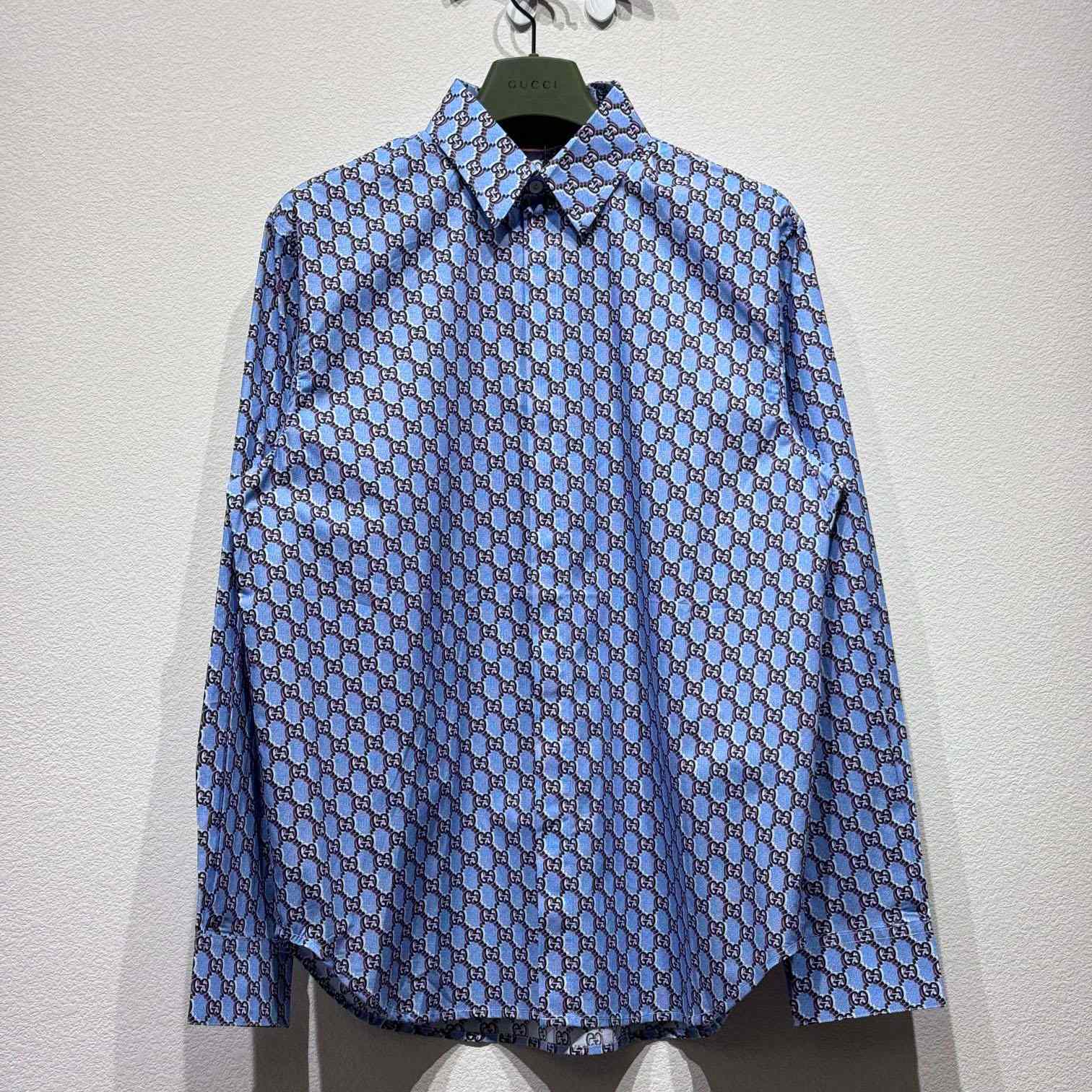 Gucci Printed Cotton Shirt - EUR FASHION