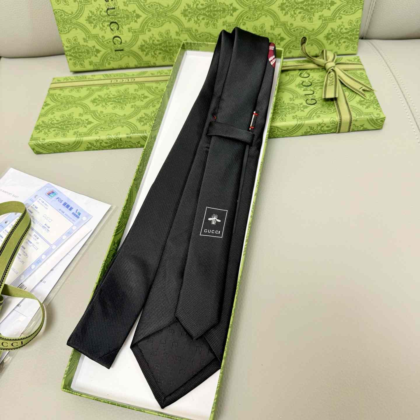 Gucci Silk Jacquard Tie - EUR FASHION