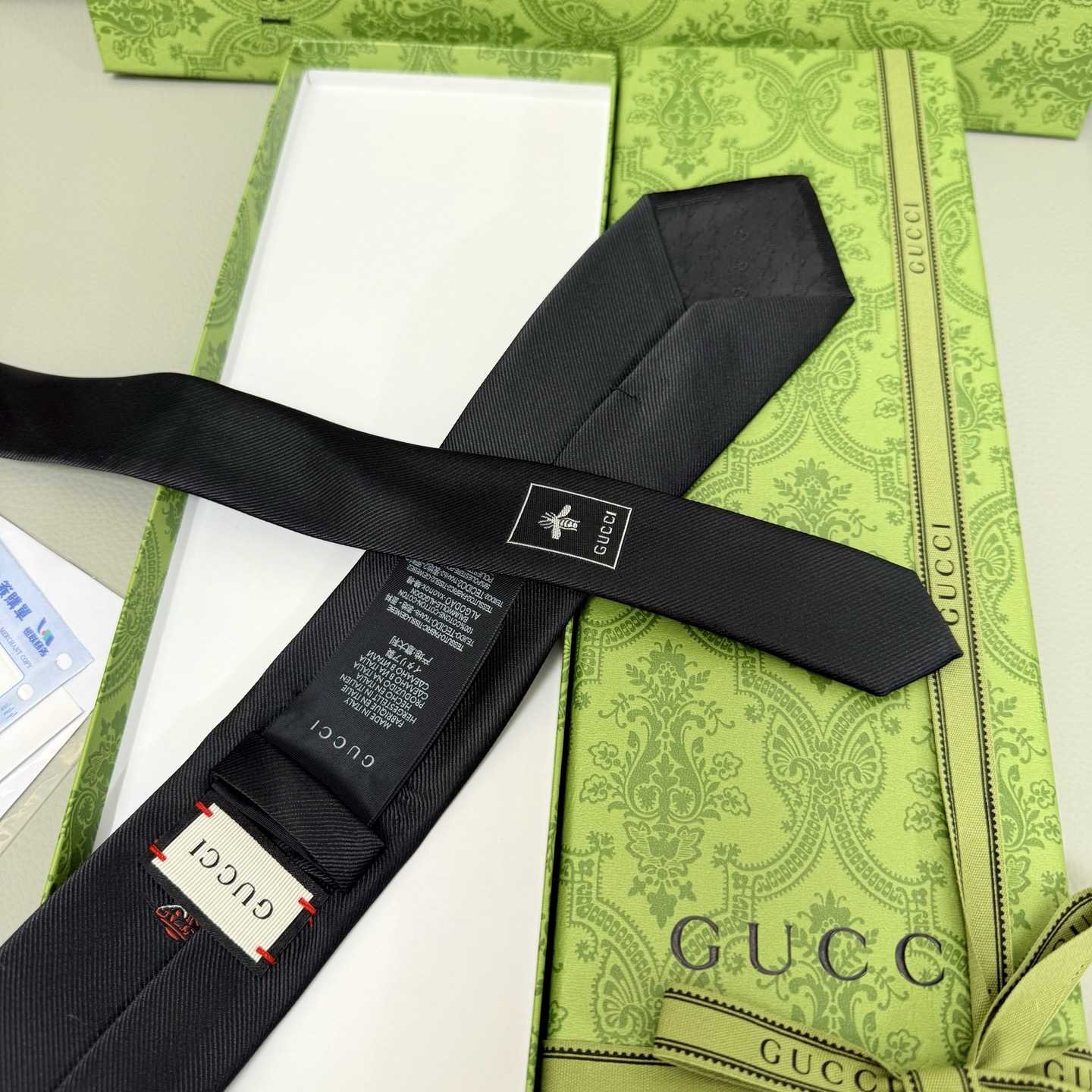 Gucci Silk Jacquard Tie - EUR FASHION