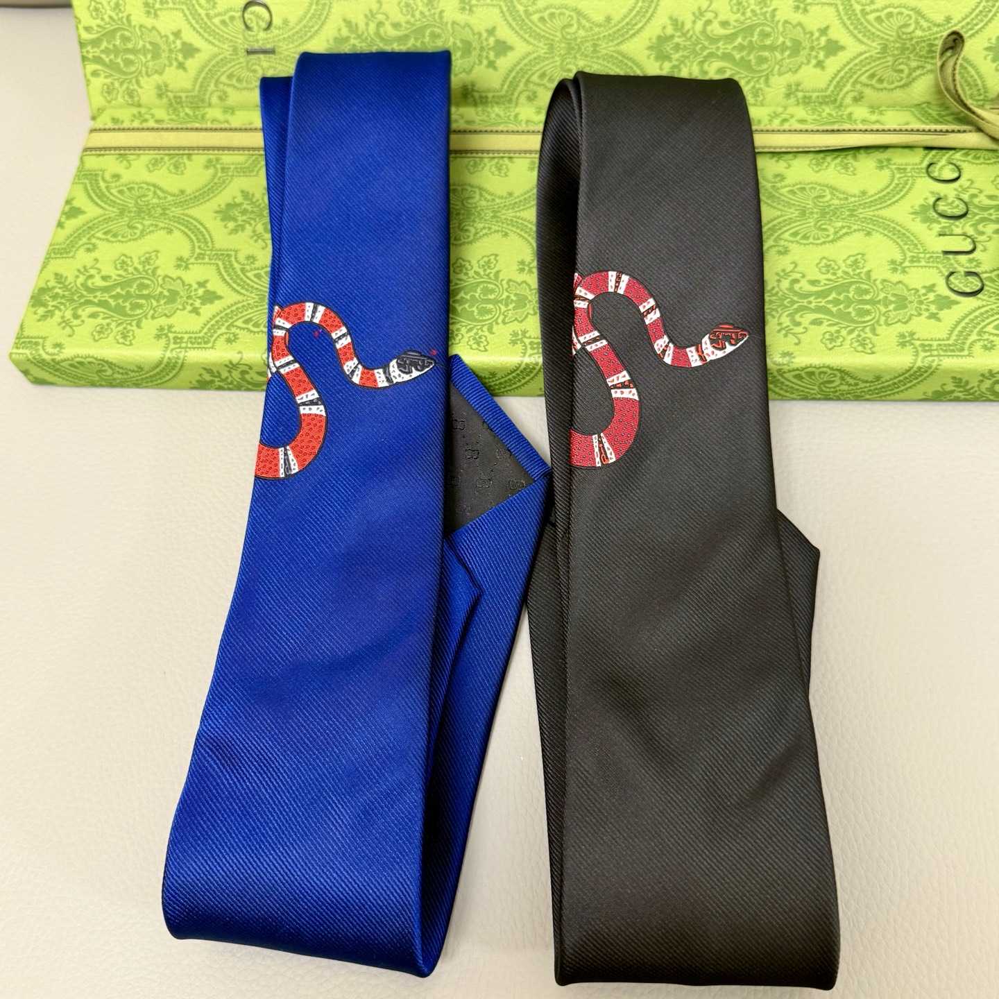Gucci Silk Jacquard Tie - EUR FASHION