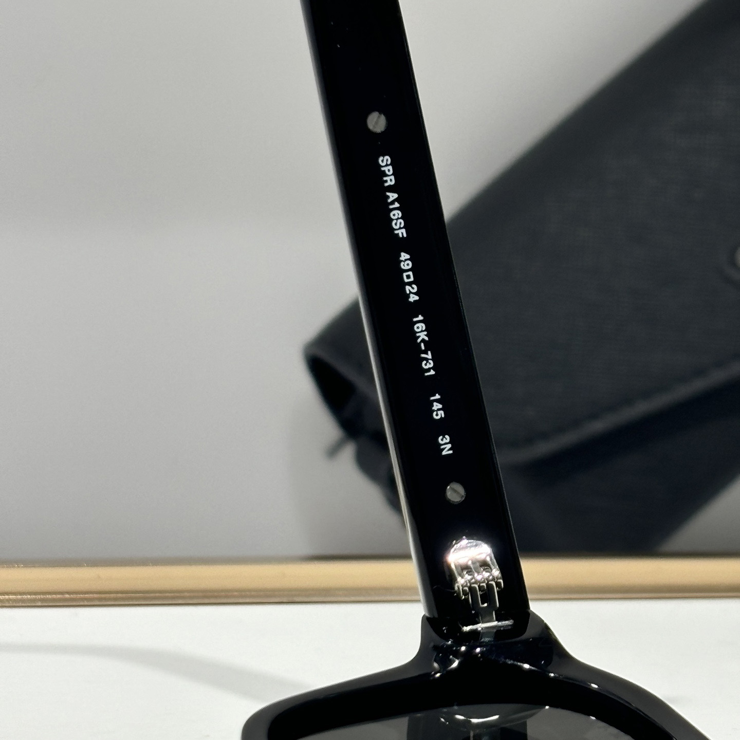 Prada Sunglasses With Iconic Metal Plaque   SPR A16SF - EUR FASHION