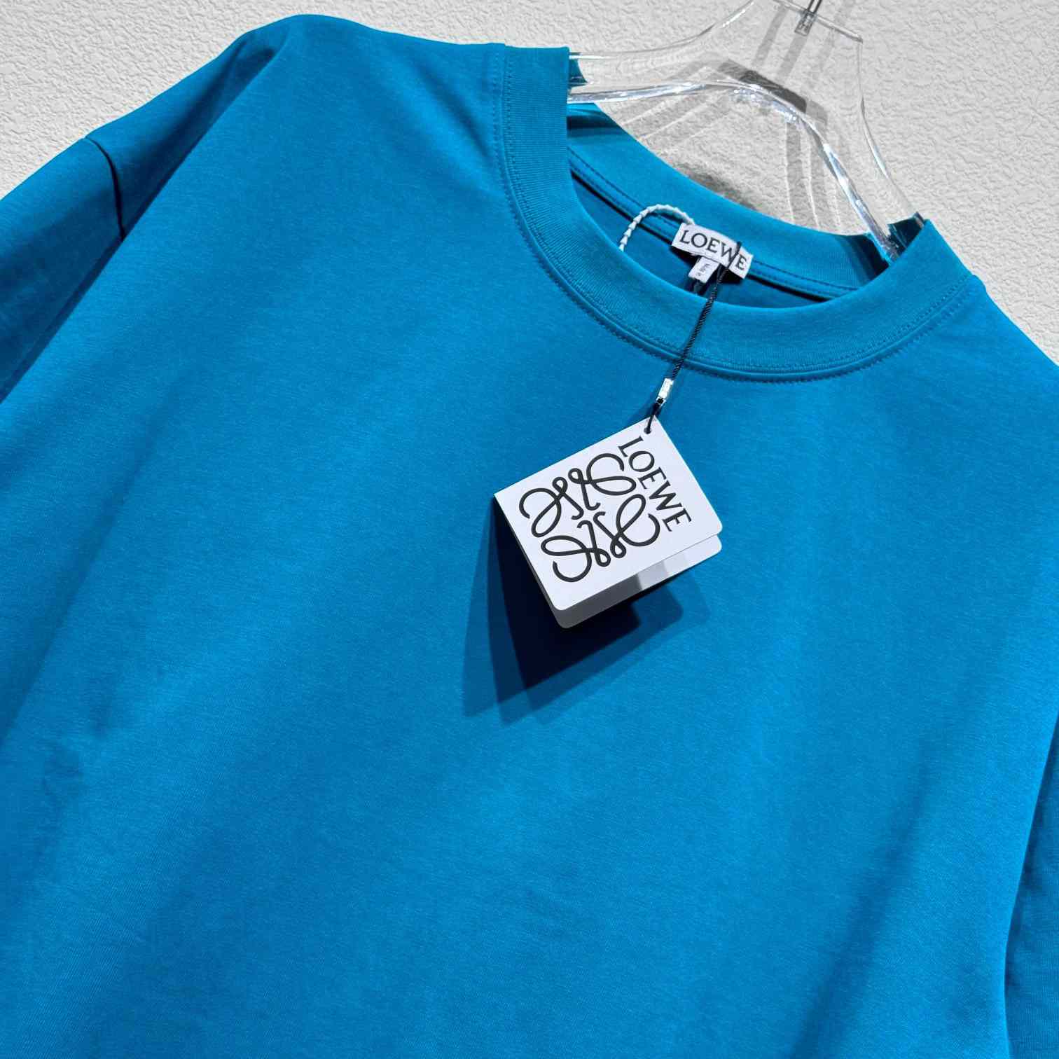 Loewe Loose fit T-shirt In Cotton - EUR FASHION