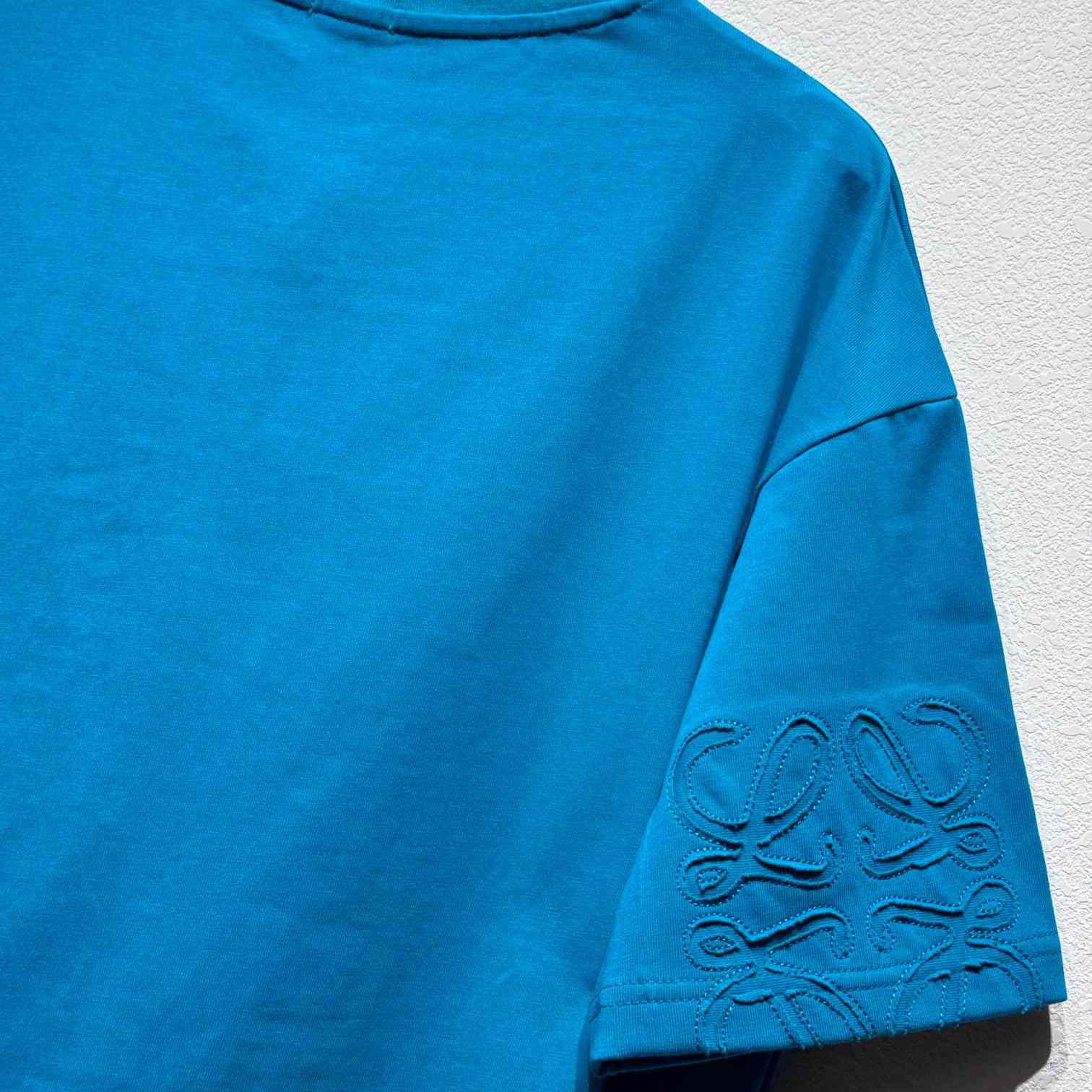 Loewe Loose fit T-shirt In Cotton - EUR FASHION
