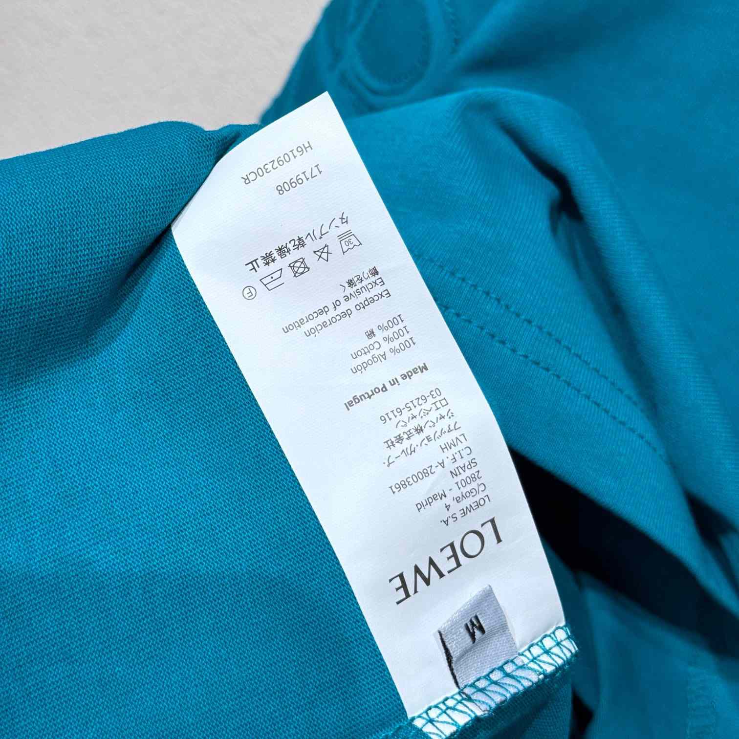 Loewe Loose fit T-shirt In Cotton - EUR FASHION