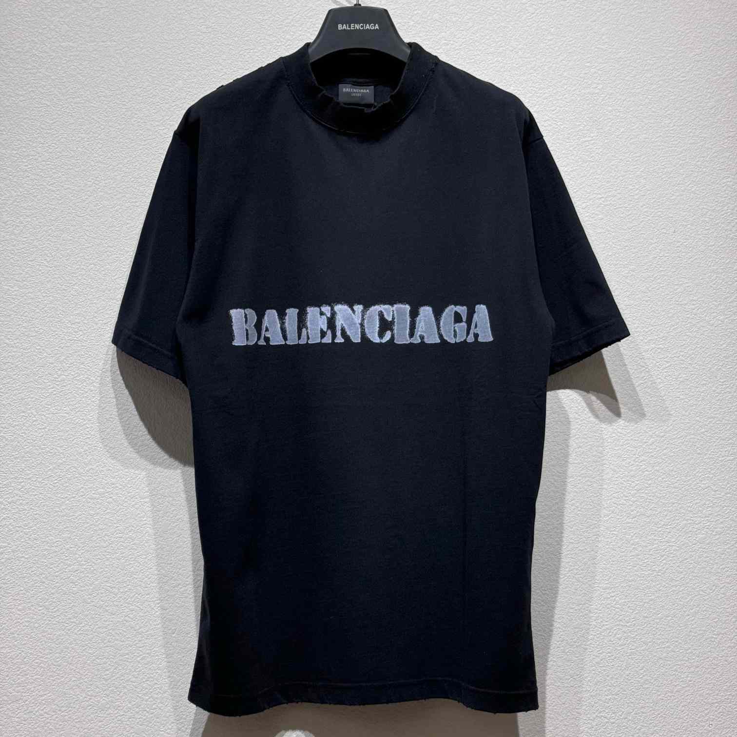 Balenciaga Stencil Type T-Shirt - EUR FASHION