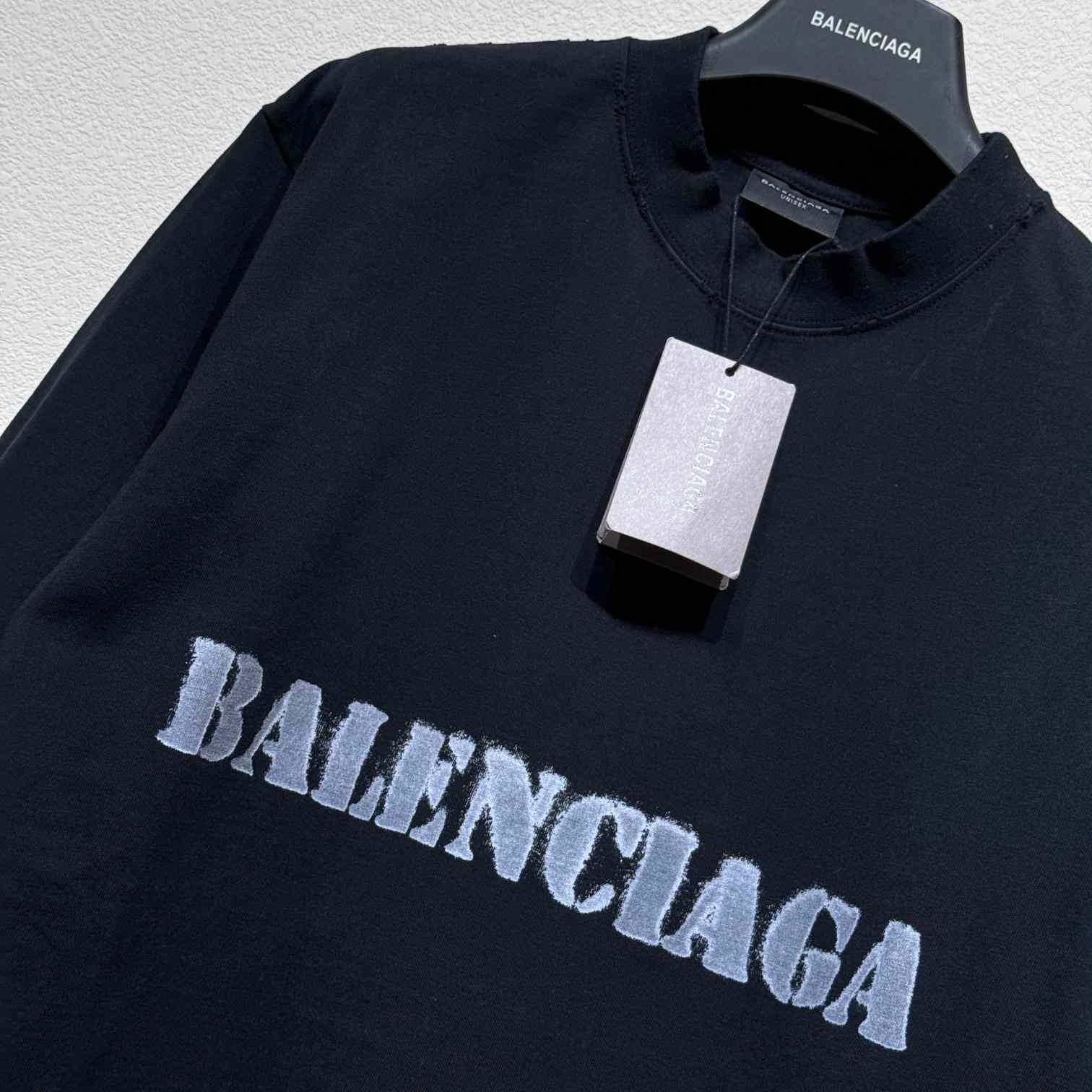 Balenciaga Stencil Type T-Shirt - EUR FASHION