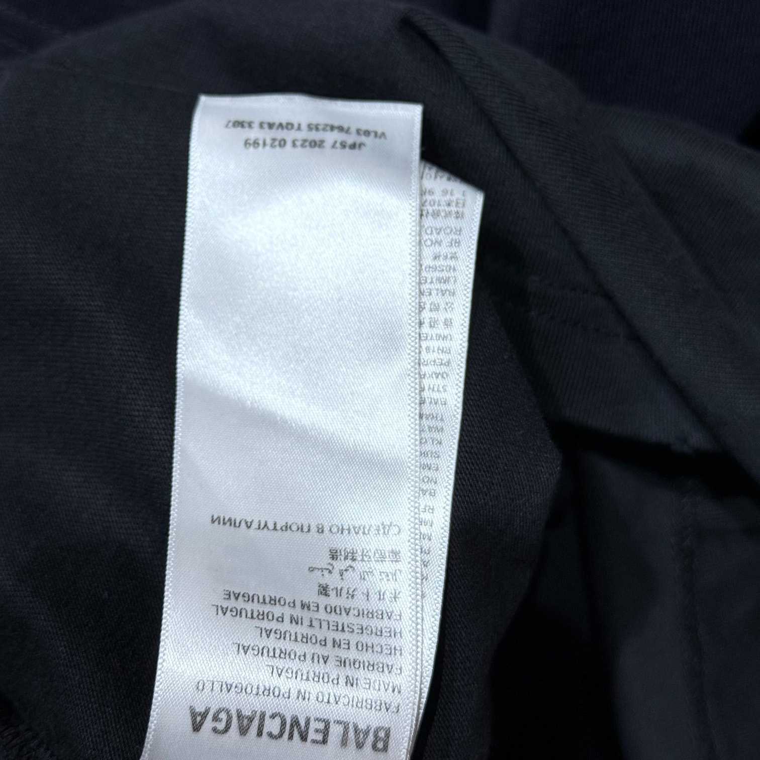 Balenciaga Stencil Type T-Shirt - EUR FASHION
