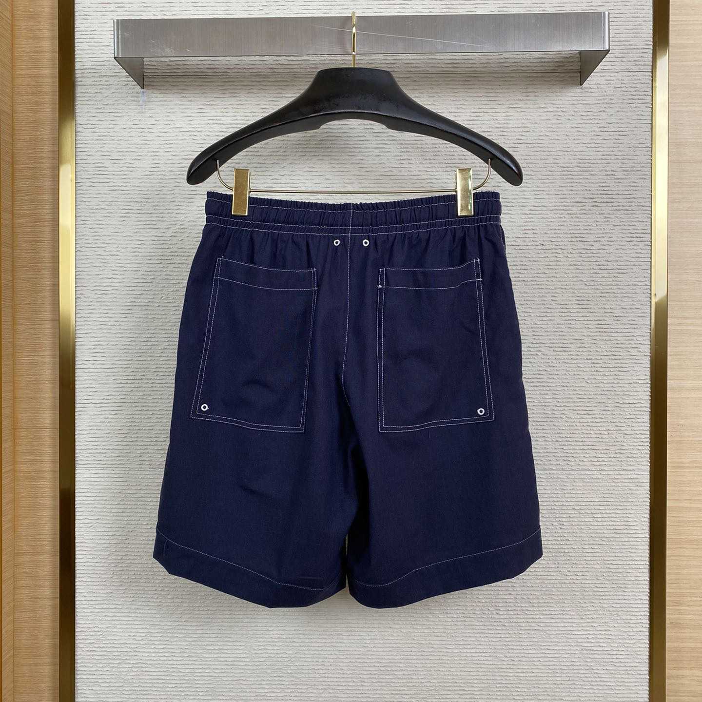 Givenchy Linen Bermuda Shorts - EUR FASHION