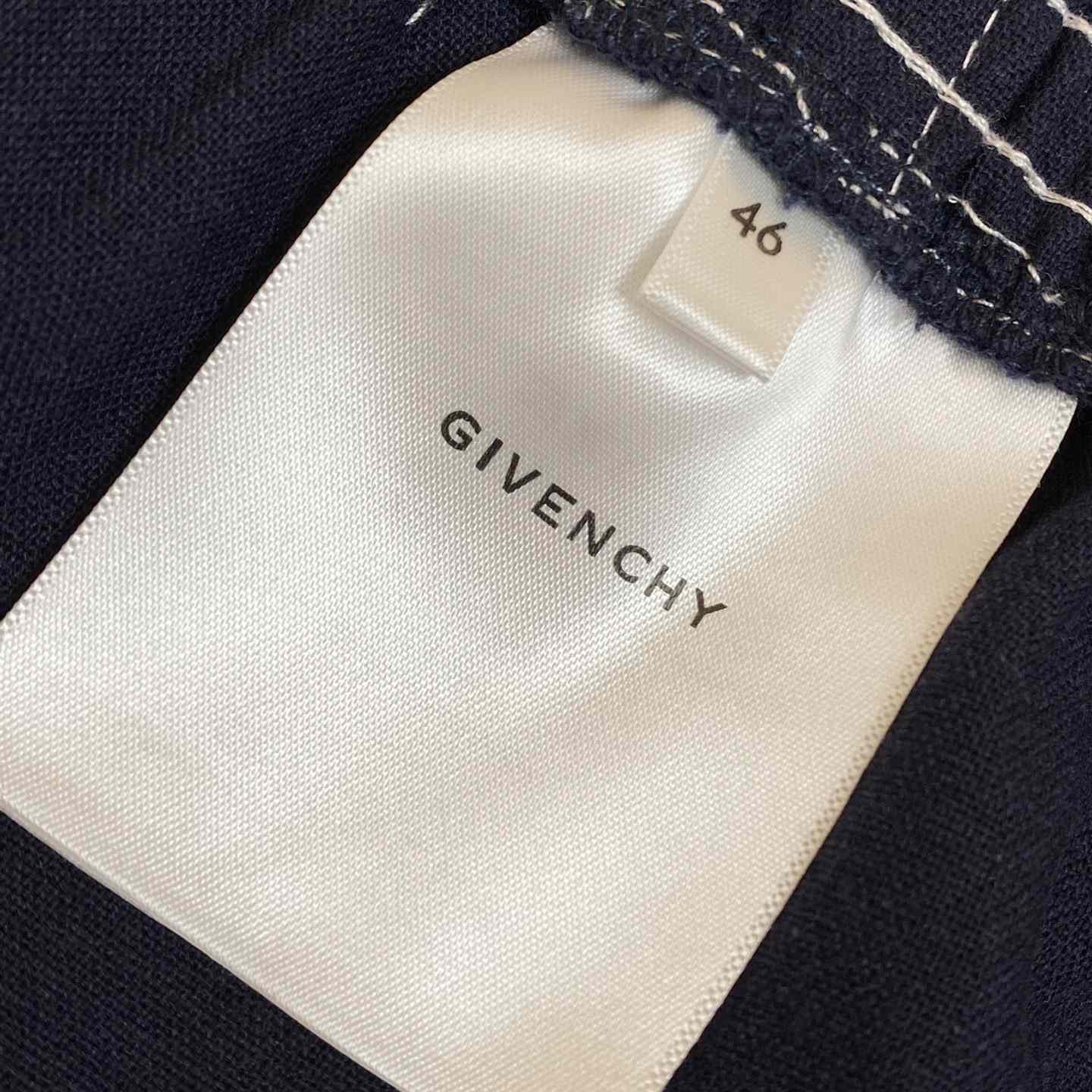 Givenchy Linen Bermuda Shorts - EUR FASHION