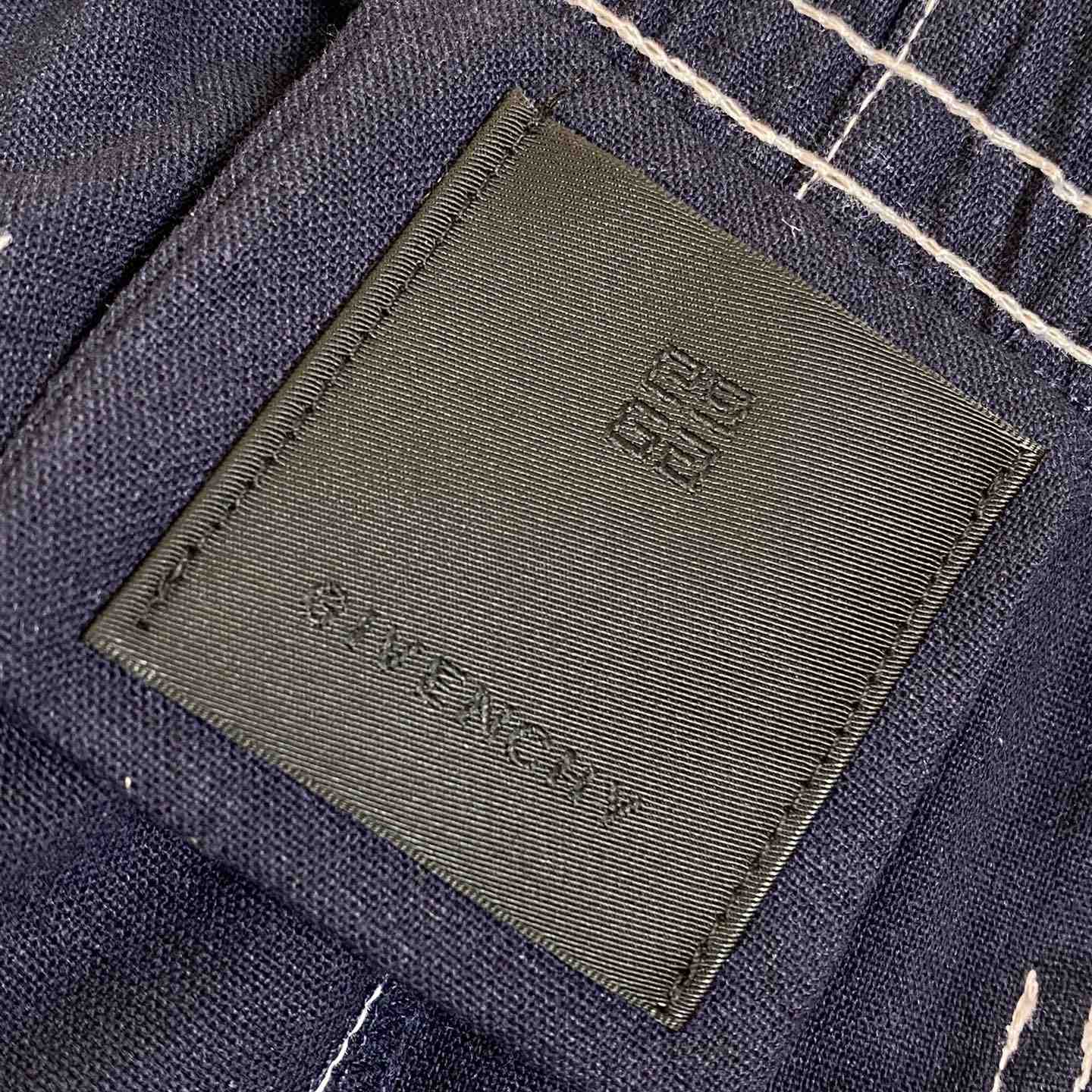 Givenchy Linen Bermuda Shorts - EUR FASHION