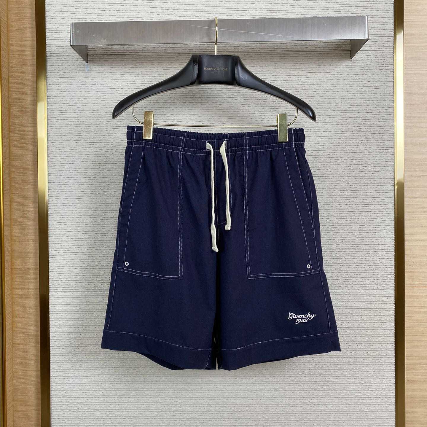 Givenchy Linen Bermuda Shorts - EUR FASHION