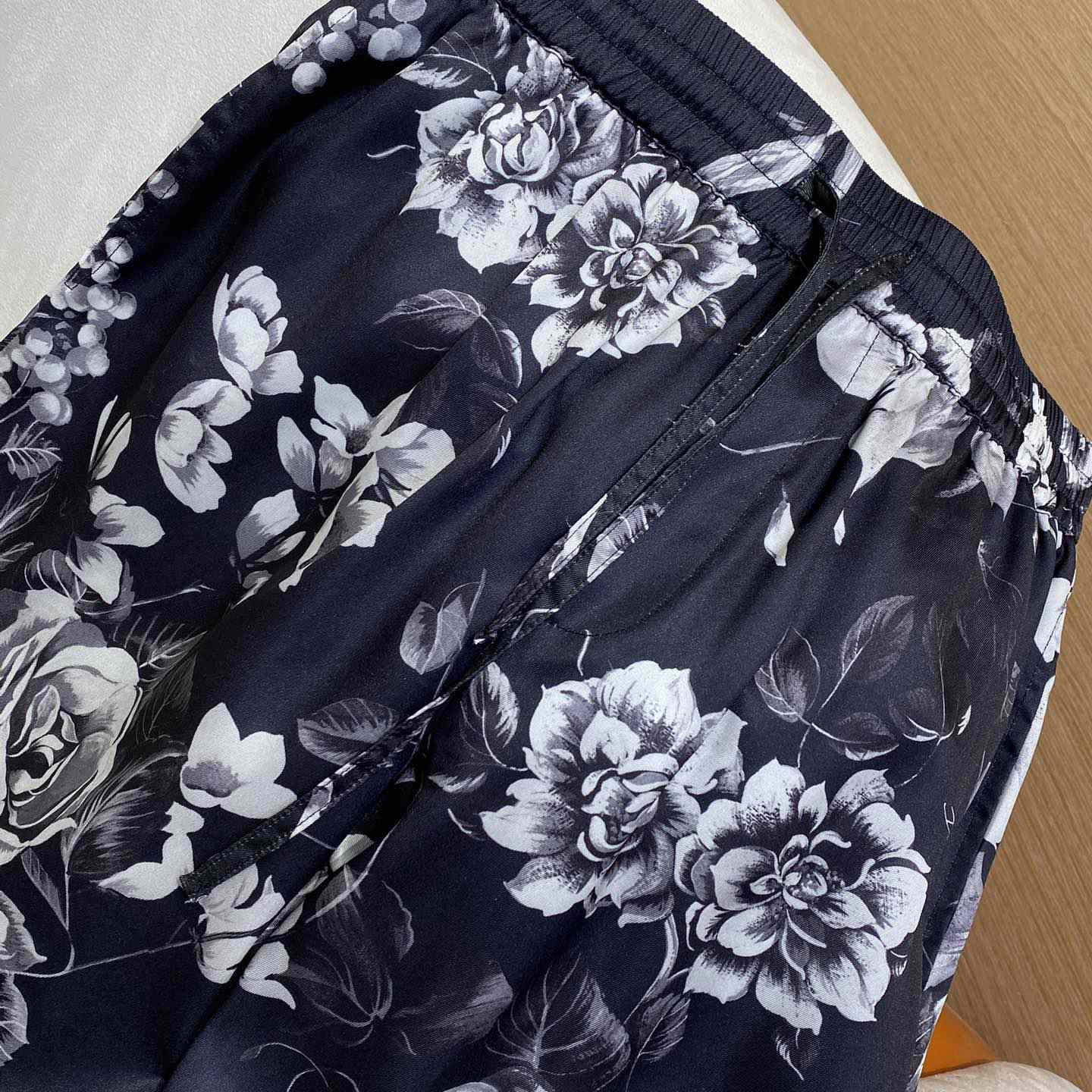 Dolce & Gabbana Floral-print Silk Shirt And Shorts - EUR FASHION