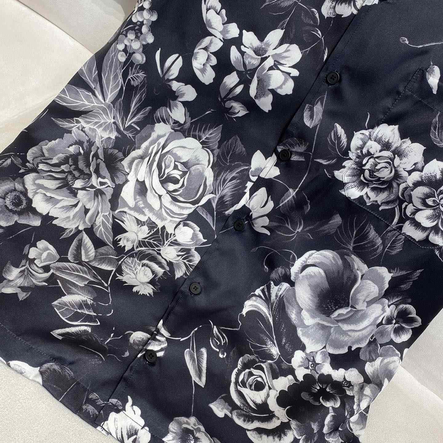 Dolce & Gabbana Floral-print Silk Shirt And Shorts - EUR FASHION