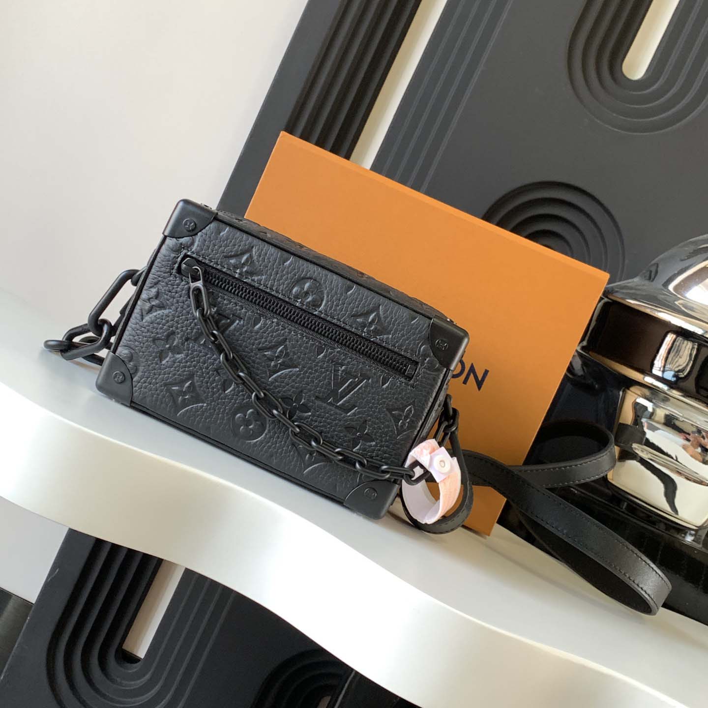 Louis Vuitton Mini Soft Trunk   M55702 - EUR FASHION