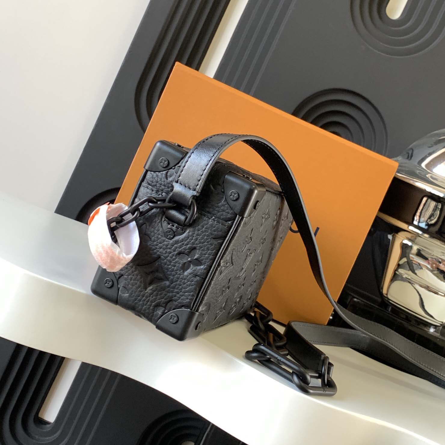 Louis Vuitton Mini Soft Trunk   M55702 - EUR FASHION