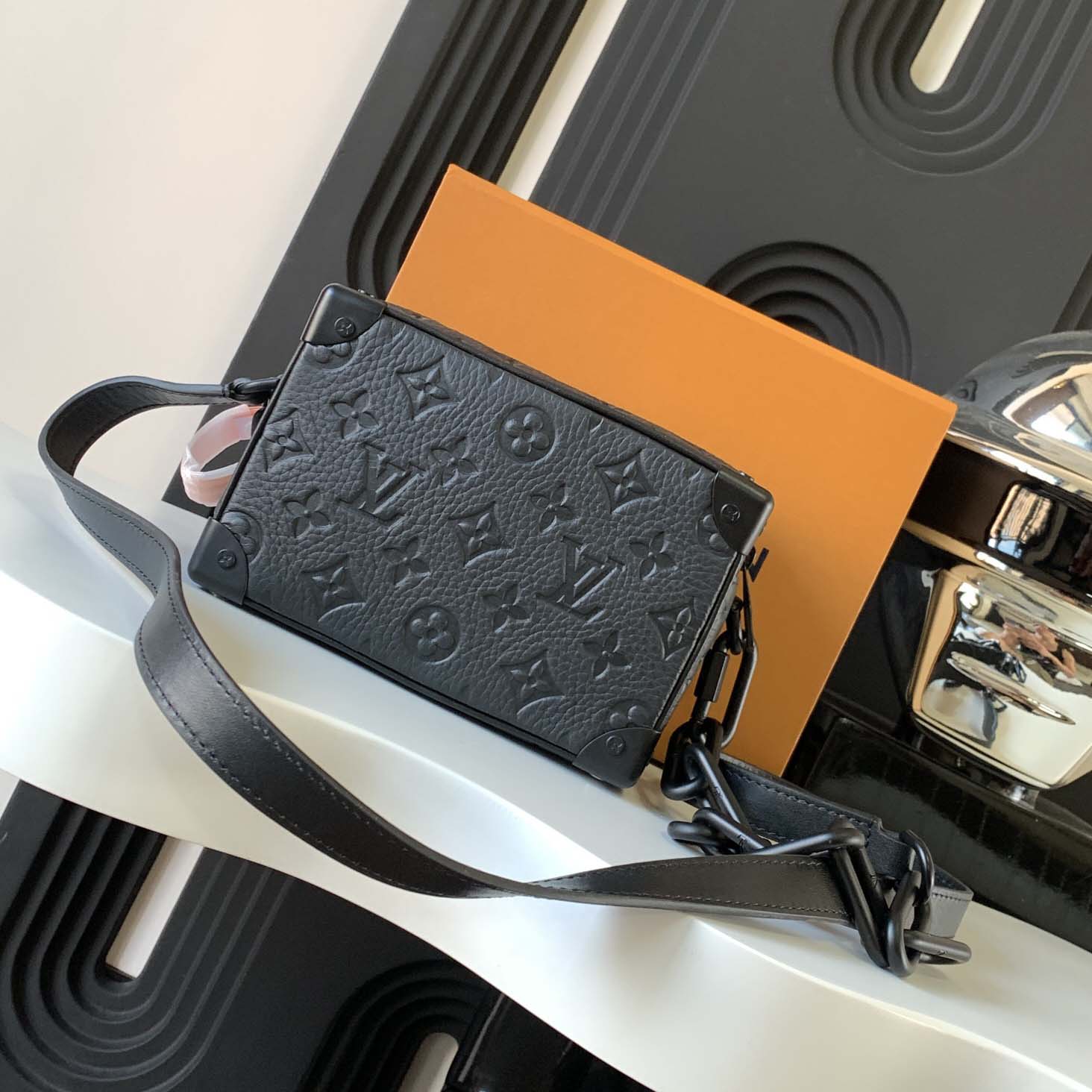 Louis Vuitton Mini Soft Trunk   M55702 - EUR FASHION