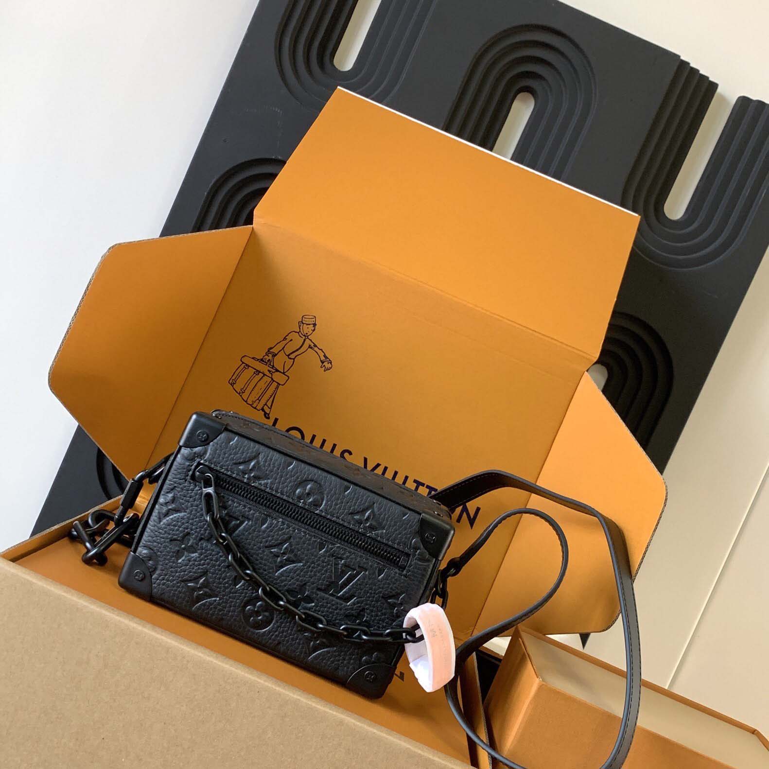 Louis Vuitton Mini Soft Trunk   M55702 - EUR FASHION