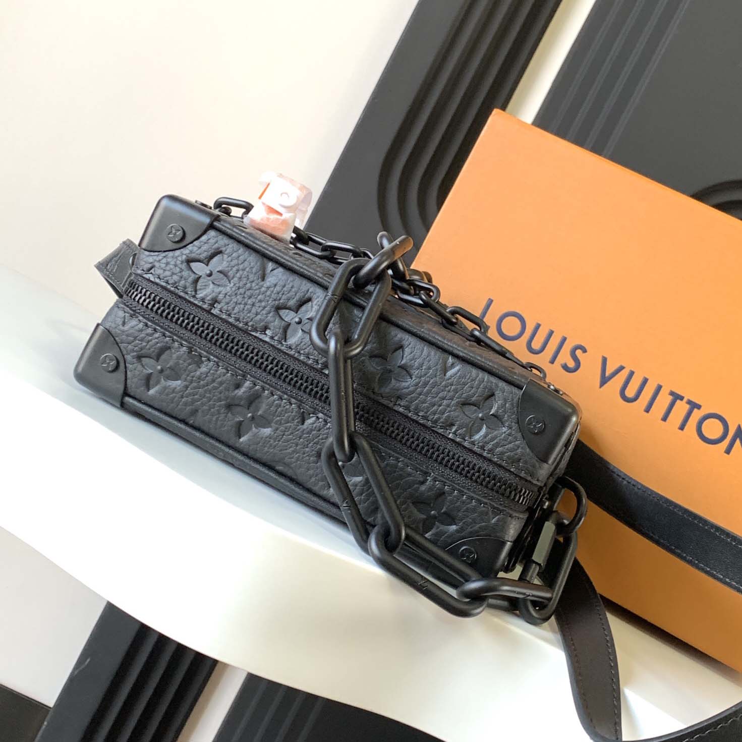Louis Vuitton Mini Soft Trunk   M55702 - EUR FASHION
