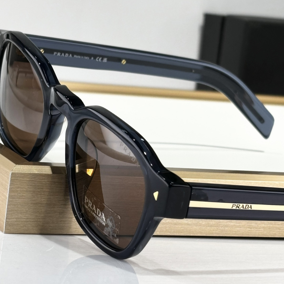 Prada Sunglasses With Iconic Metal Plaque   SPR A16SF - EUR FASHION