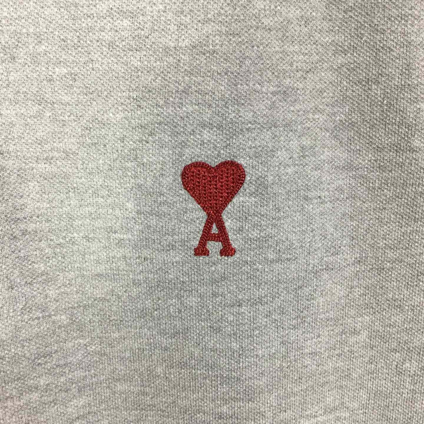 Ami Paris Ami De Coeur Embroidered Polo Shirt - EUR FASHION