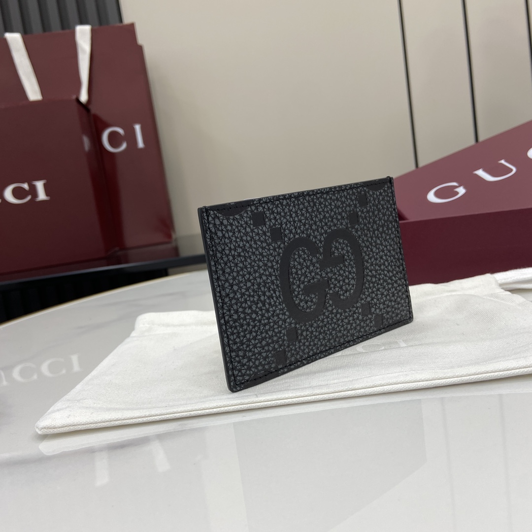 Gucci Maxi GG Card Case - EUR FASHION