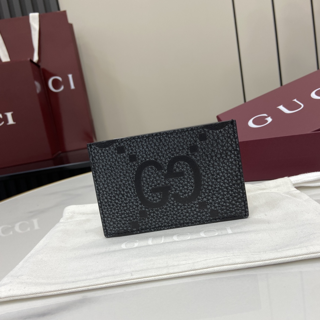 Gucci Maxi GG Card Case - EUR FASHION