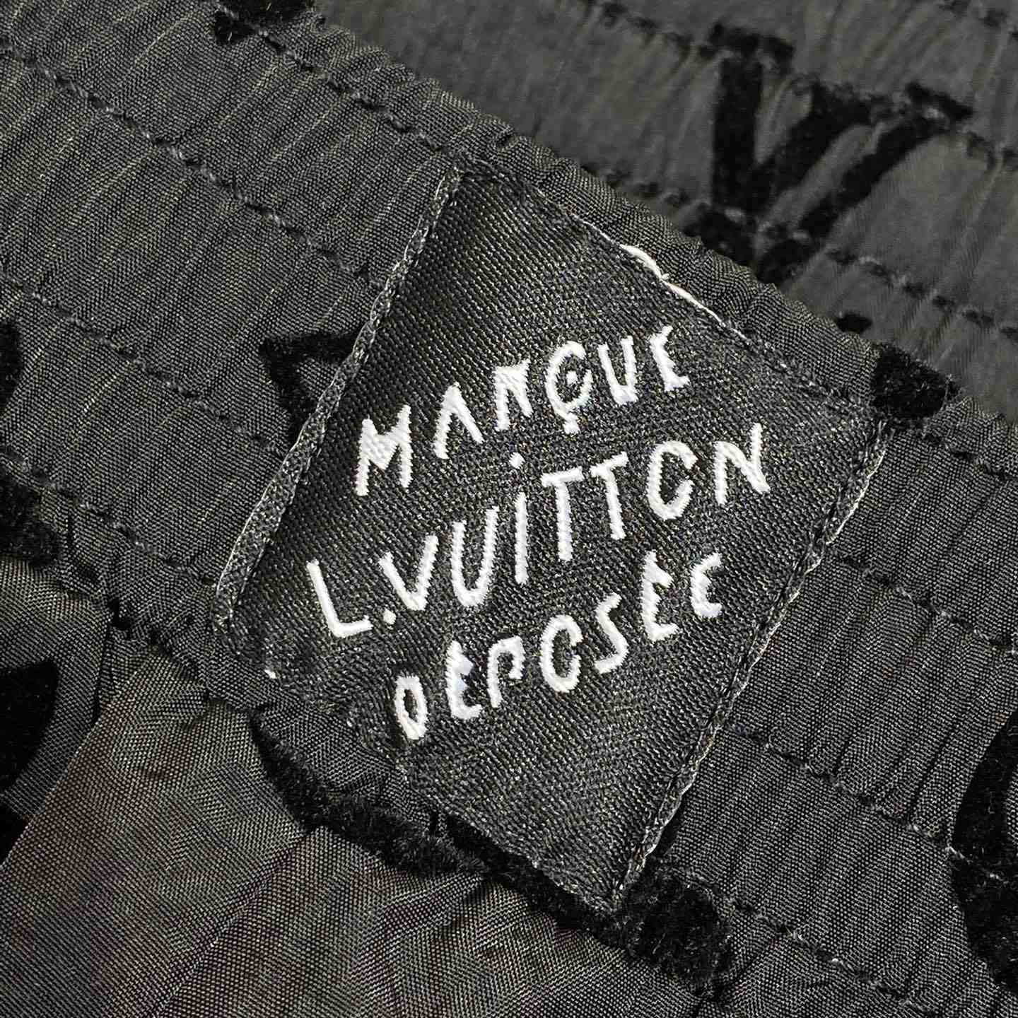 Louis Vuitton Flocked Monogram Shorts - EUR FASHION
