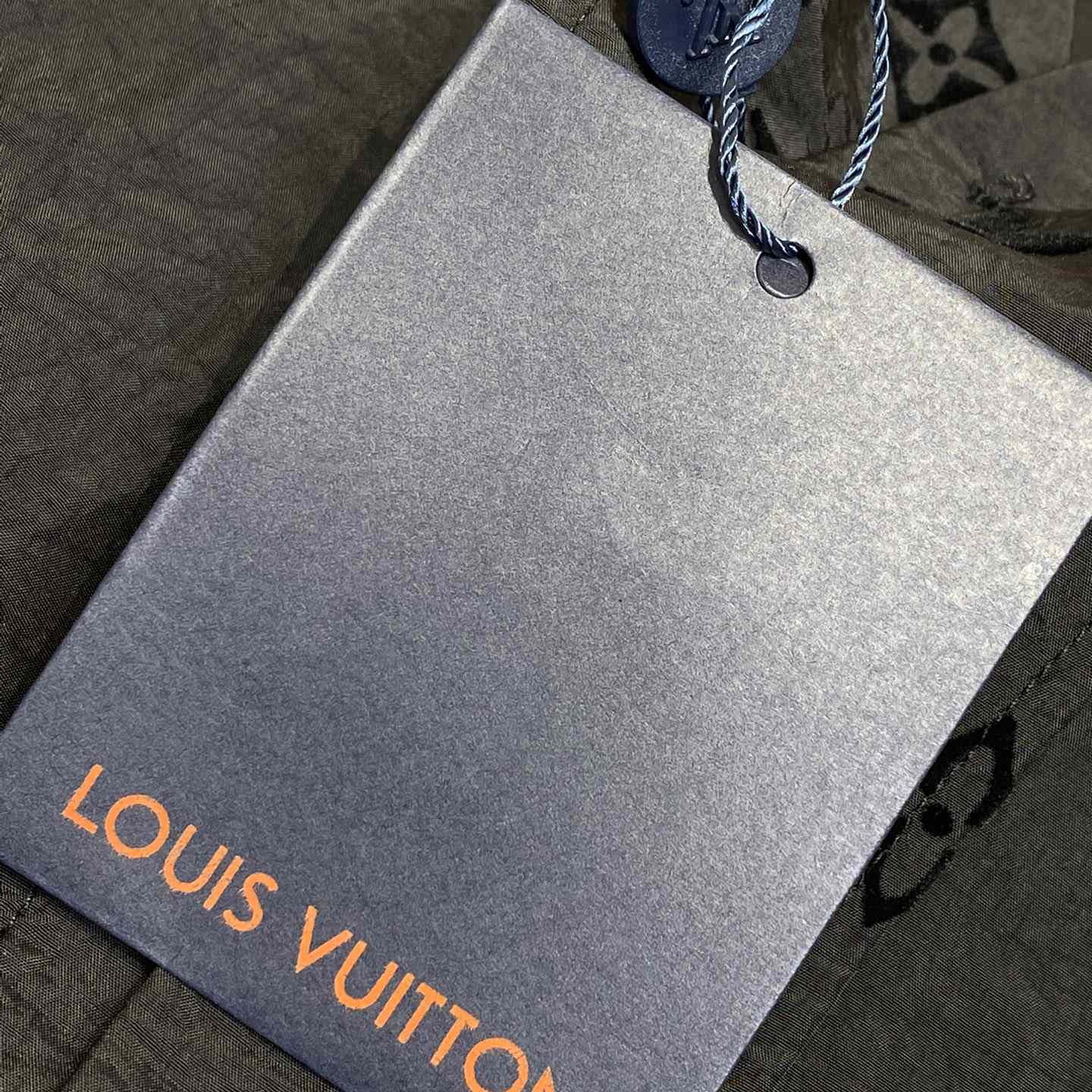 Louis Vuitton Flocked Monogram Shorts - EUR FASHION