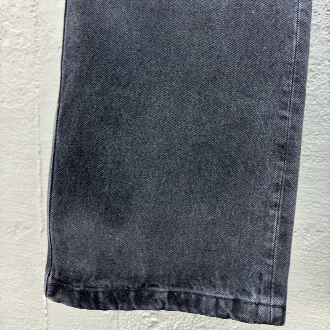Loewe Anagram Baggy Jeans In Denim - EUR FASHION