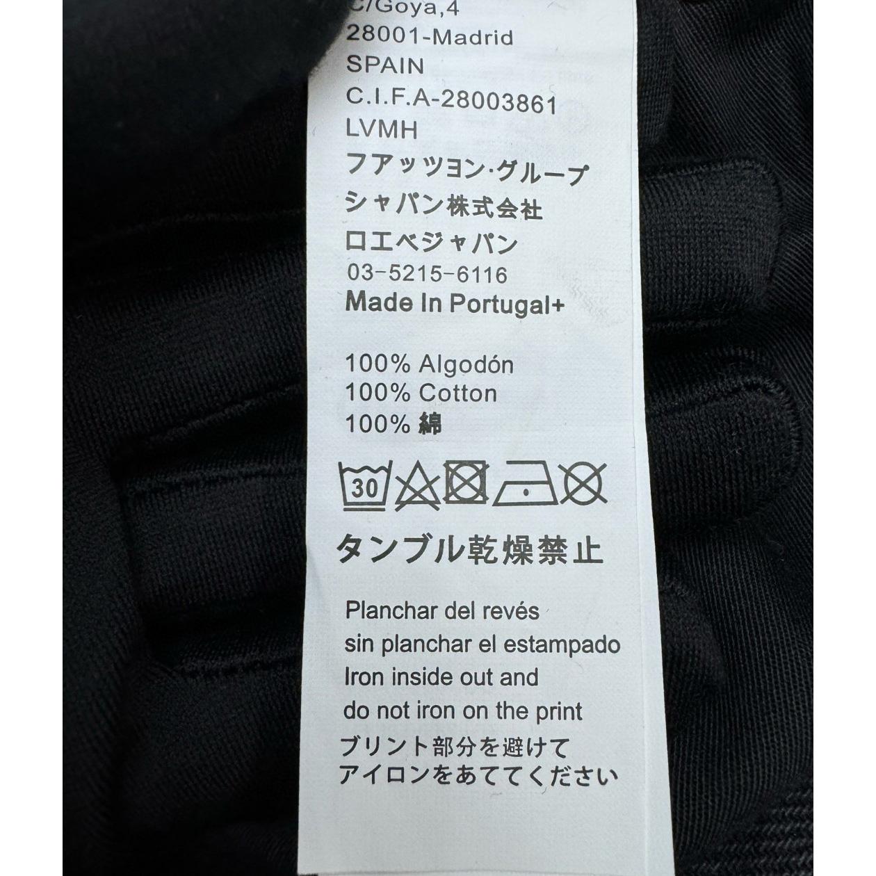 Loewe Anagram Baggy Jeans In Denim - EUR FASHION