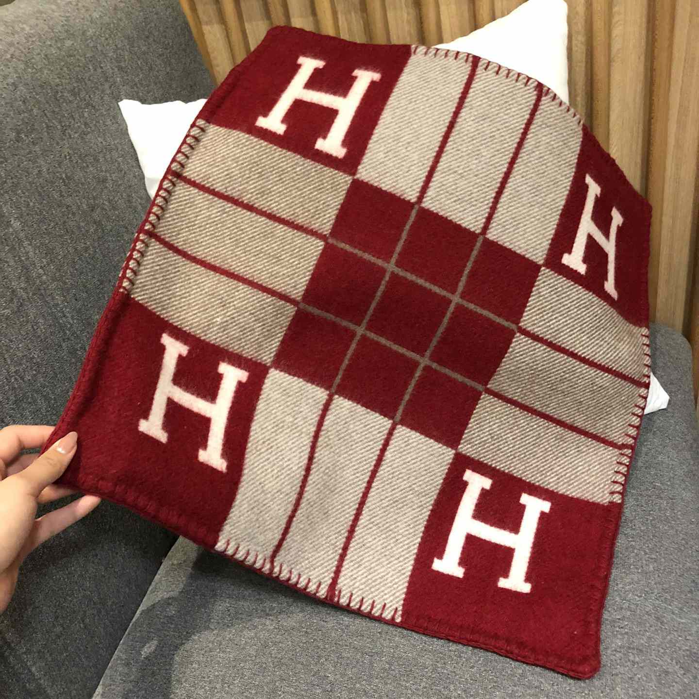 Hermes Avalon III Pillow,Small Model - EUR FASHION