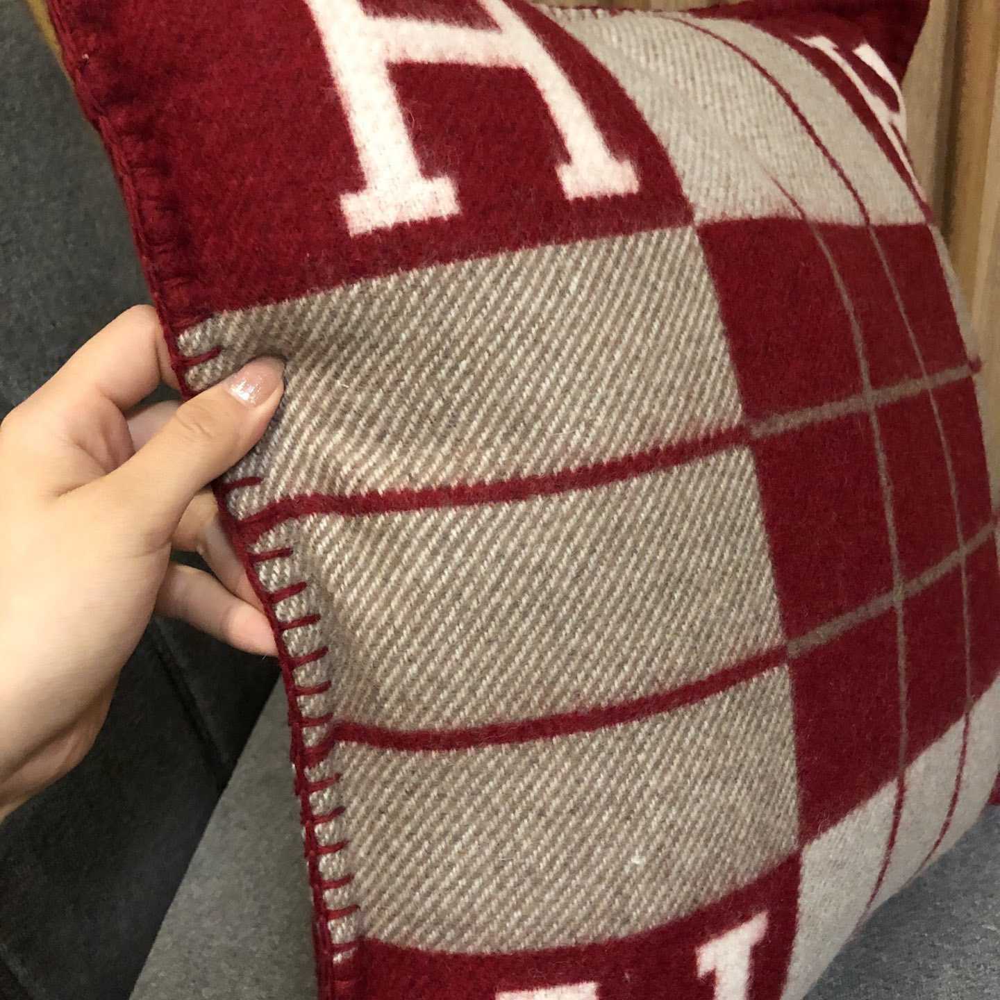 Hermes Avalon III Pillow,Small Model - EUR FASHION