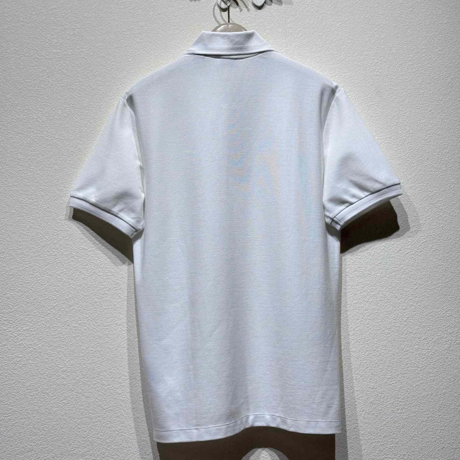 Burberry Cotton Polo Shirt - EUR FASHION