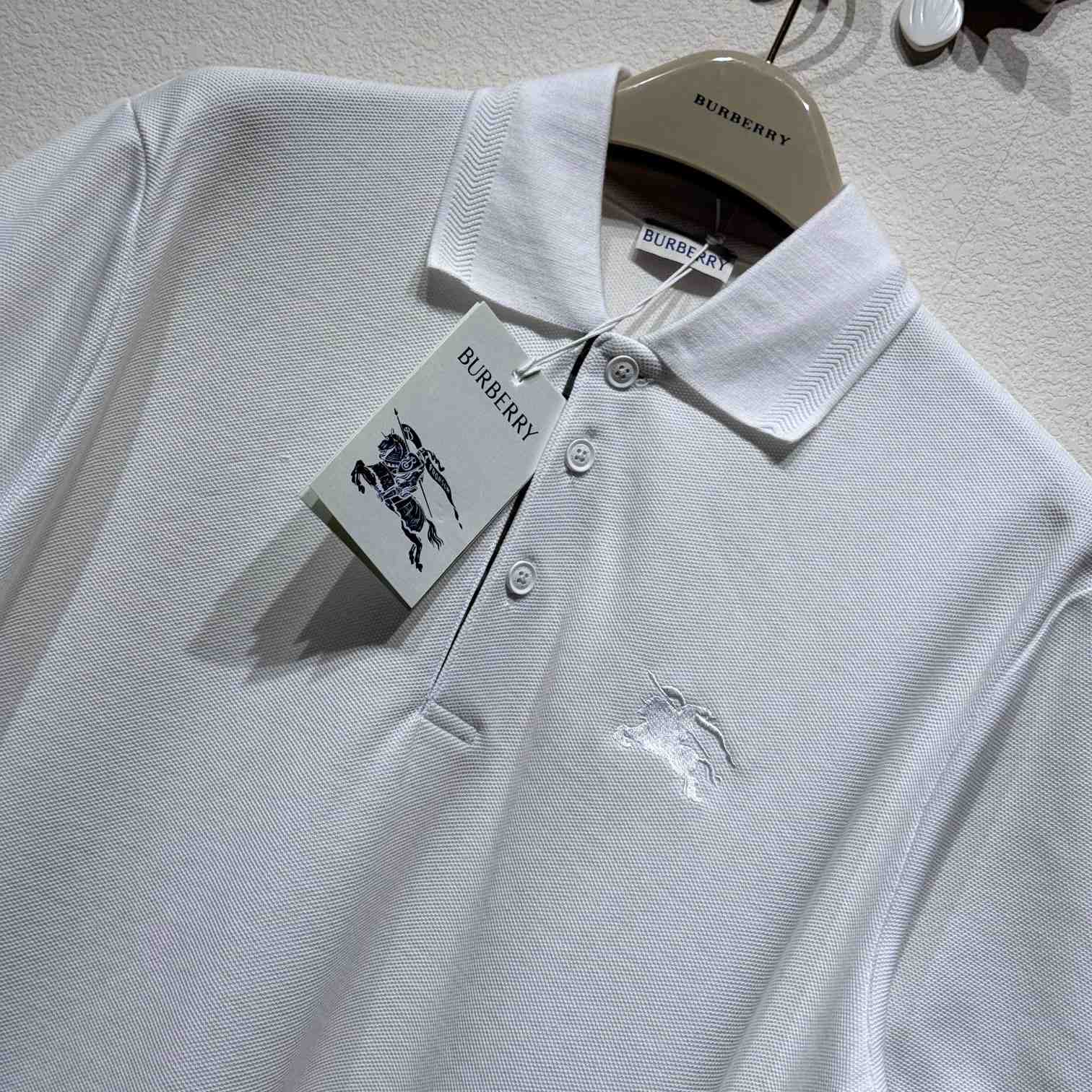 Burberry Cotton Polo Shirt - EUR FASHION