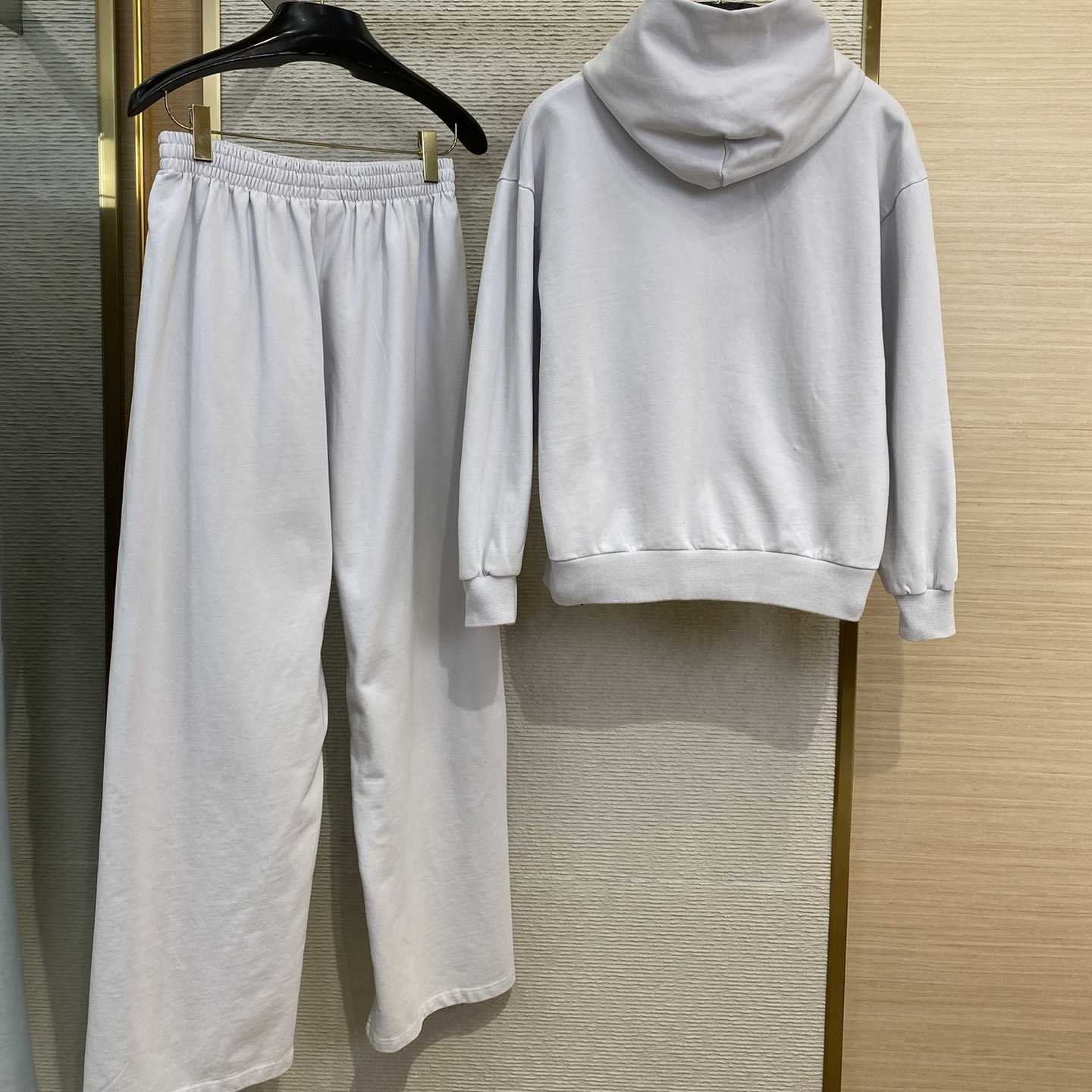 Balenciaga Under Armour® Zip-Up Hoodie And Sweatpants  - EUR FASHION