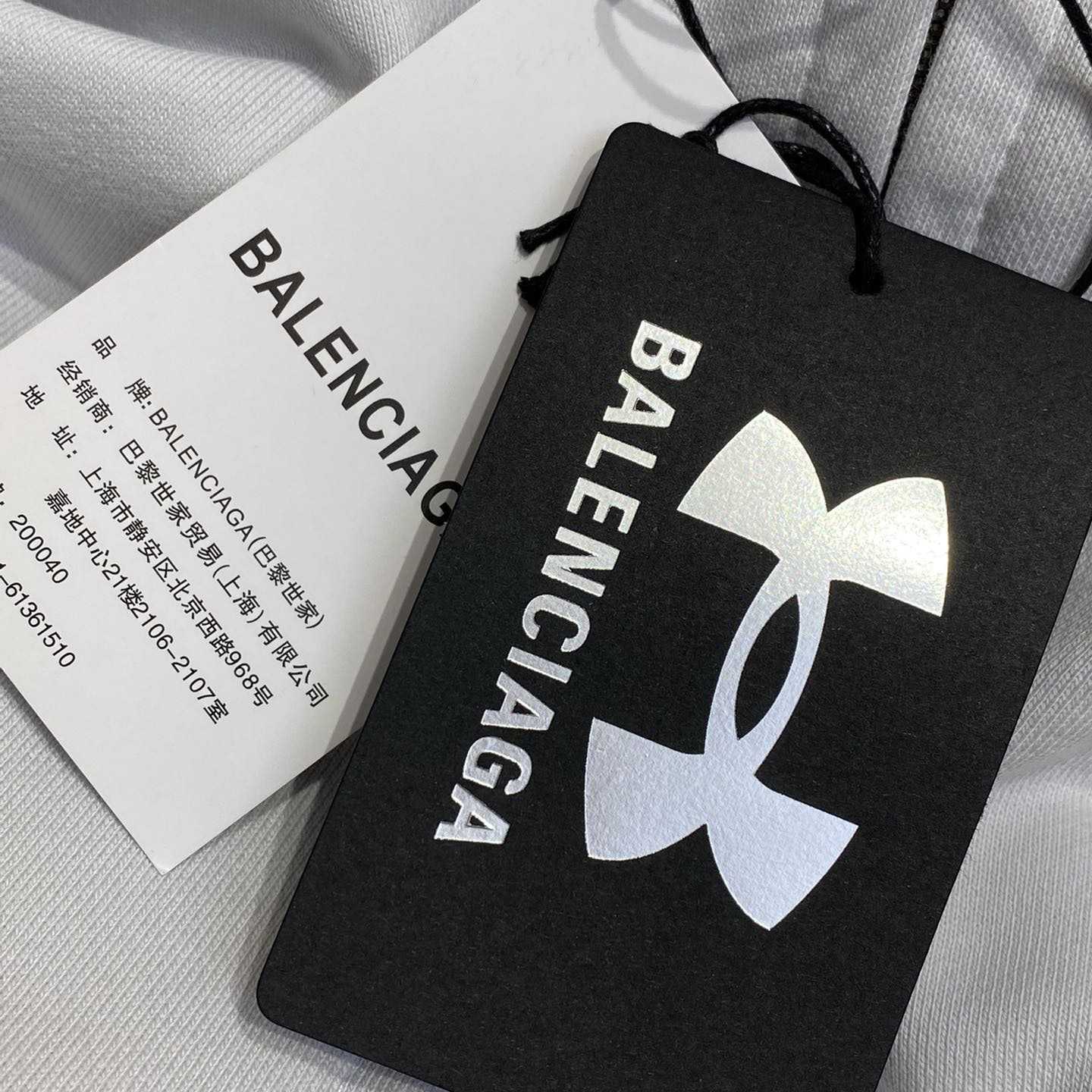 Balenciaga Under Armour® Zip-Up Hoodie And Sweatpants  - EUR FASHION