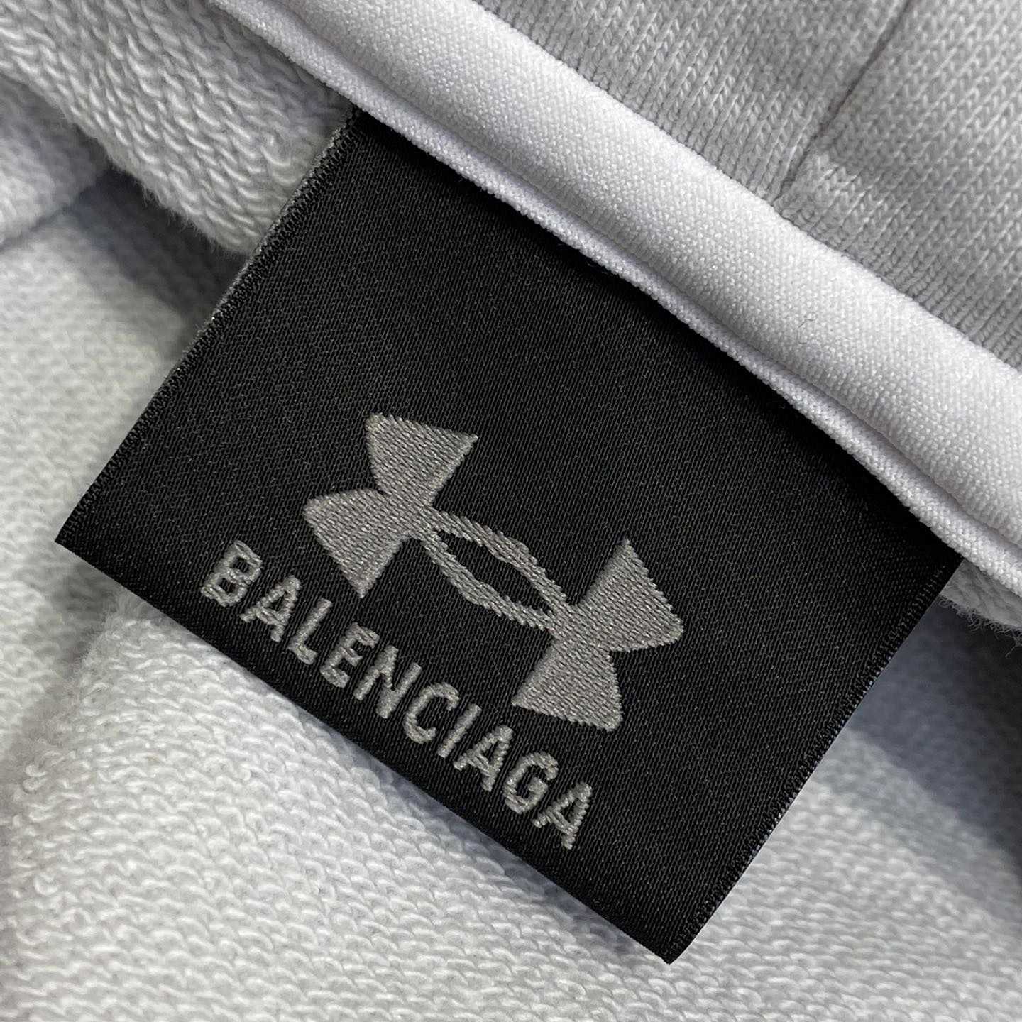 Balenciaga Under Armour® Zip-Up Hoodie And Sweatpants  - EUR FASHION