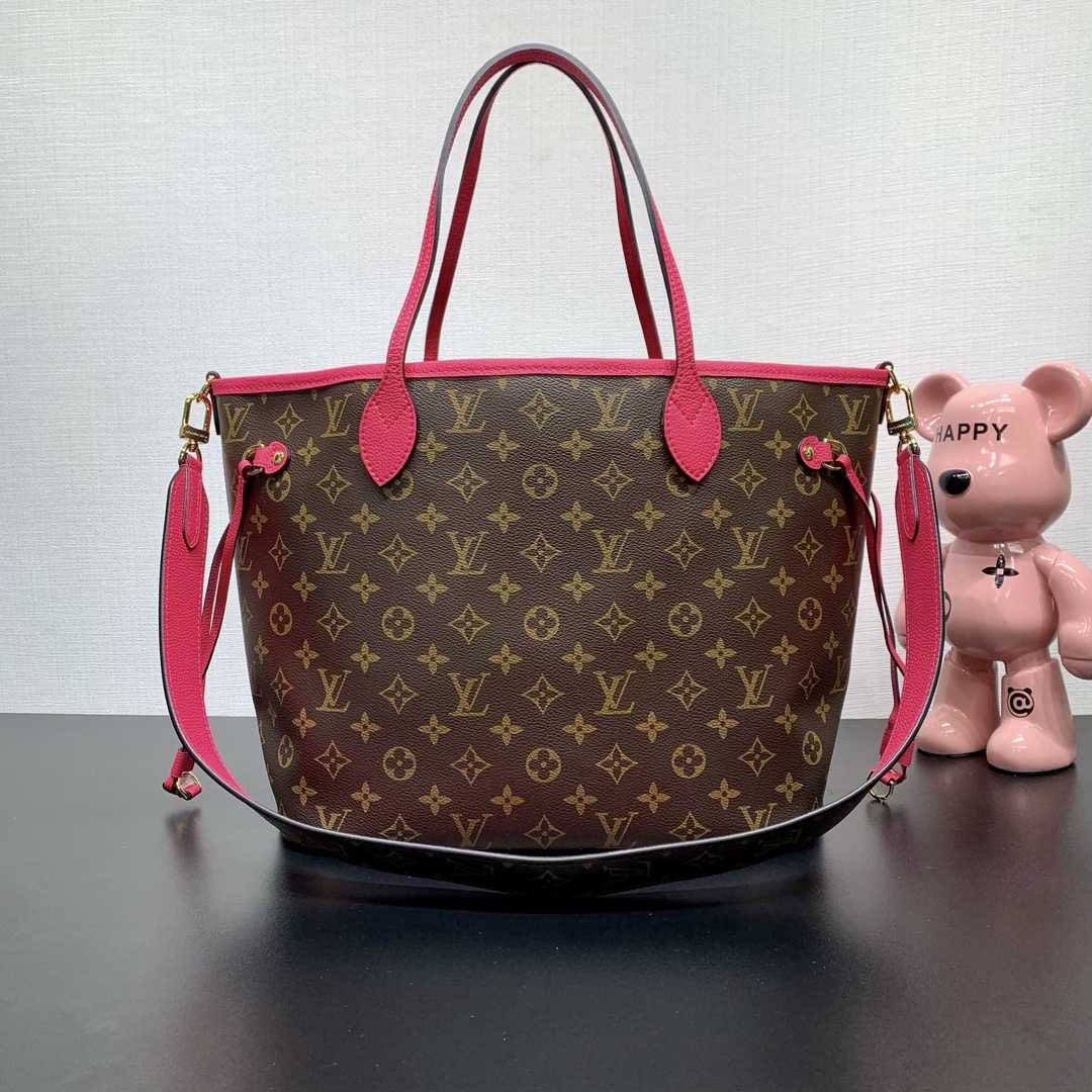 Louis Vuitton Neverfull Bandoulière Inside Out MM   M12707 - EUR FASHION