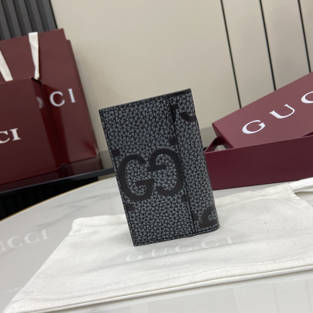 Gucci Maxi GG Card Case - EUR FASHION